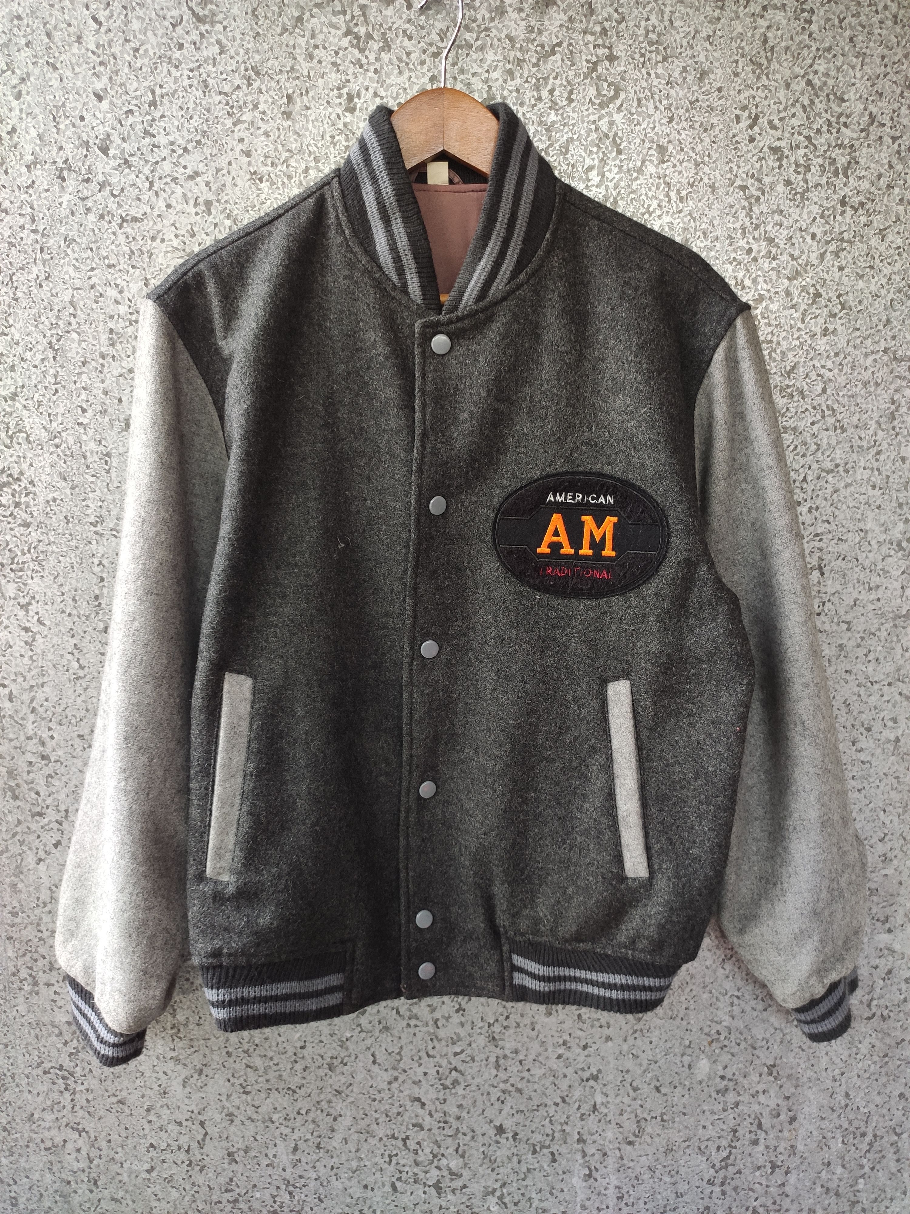 Vintage American Traditional Varsity Jacket Size US M / EU 48-50 / 2 - 1 Thumbnail