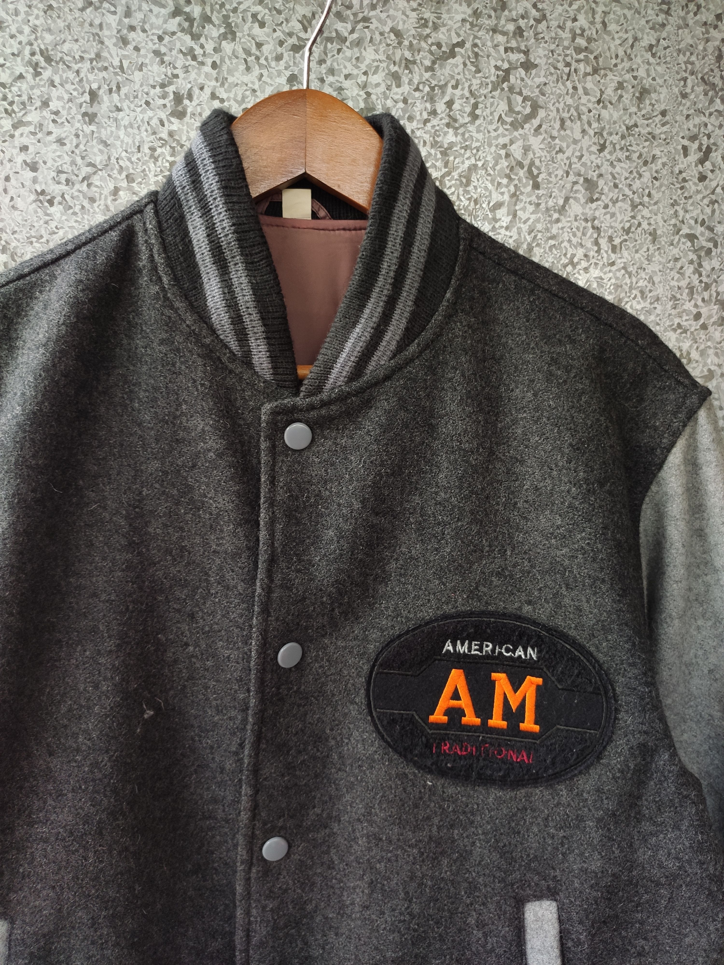 Vintage American Traditional Varsity Jacket Size US M / EU 48-50 / 2 - 3 Thumbnail