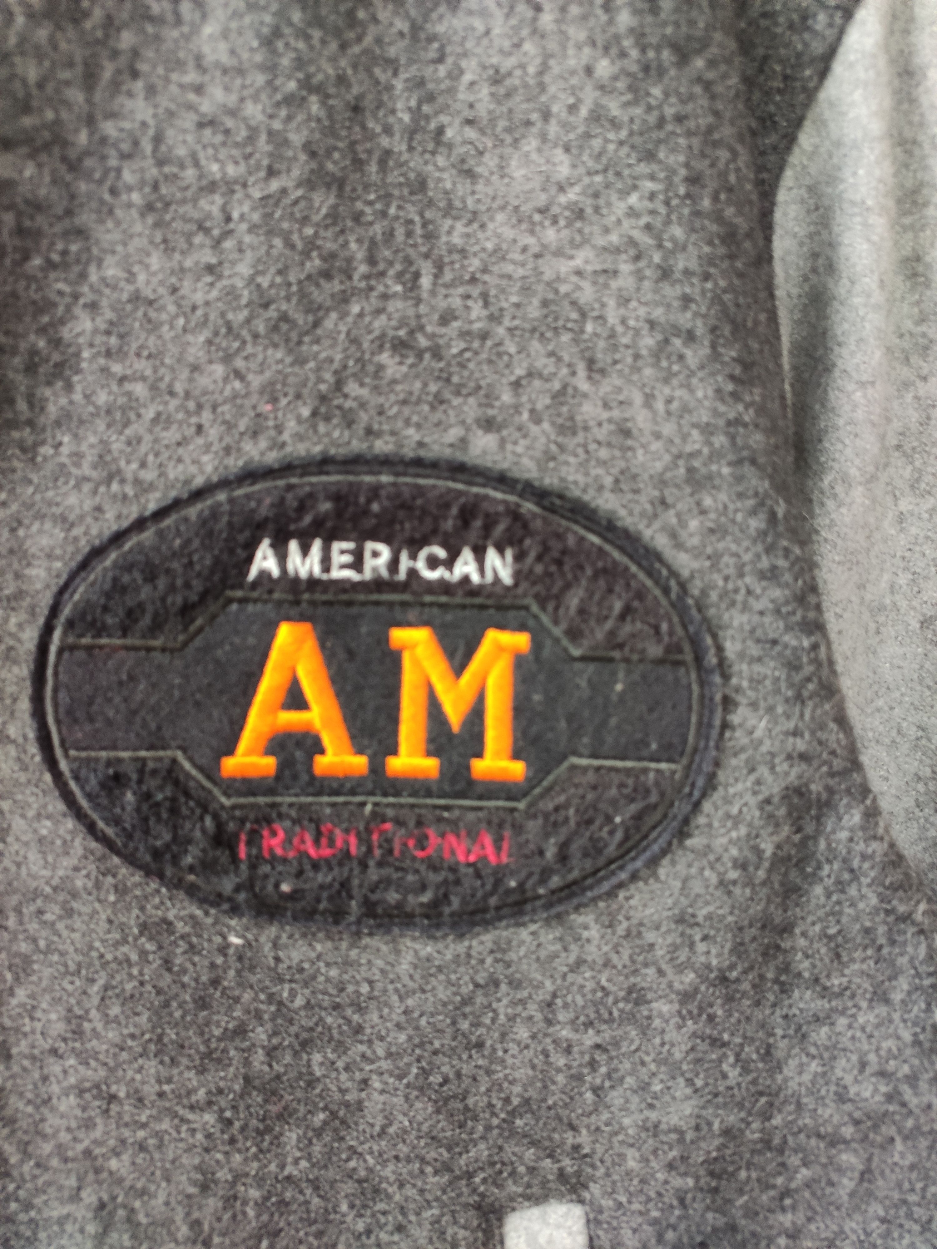 Vintage American Traditional Varsity Jacket Size US M / EU 48-50 / 2 - 2 Thumbnail