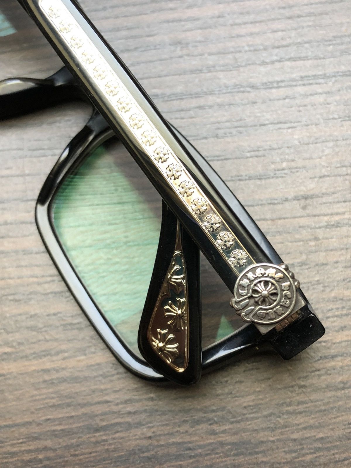 Chrome Hearts PENETRANUS II Chrome Hearts Glasses | Grailed