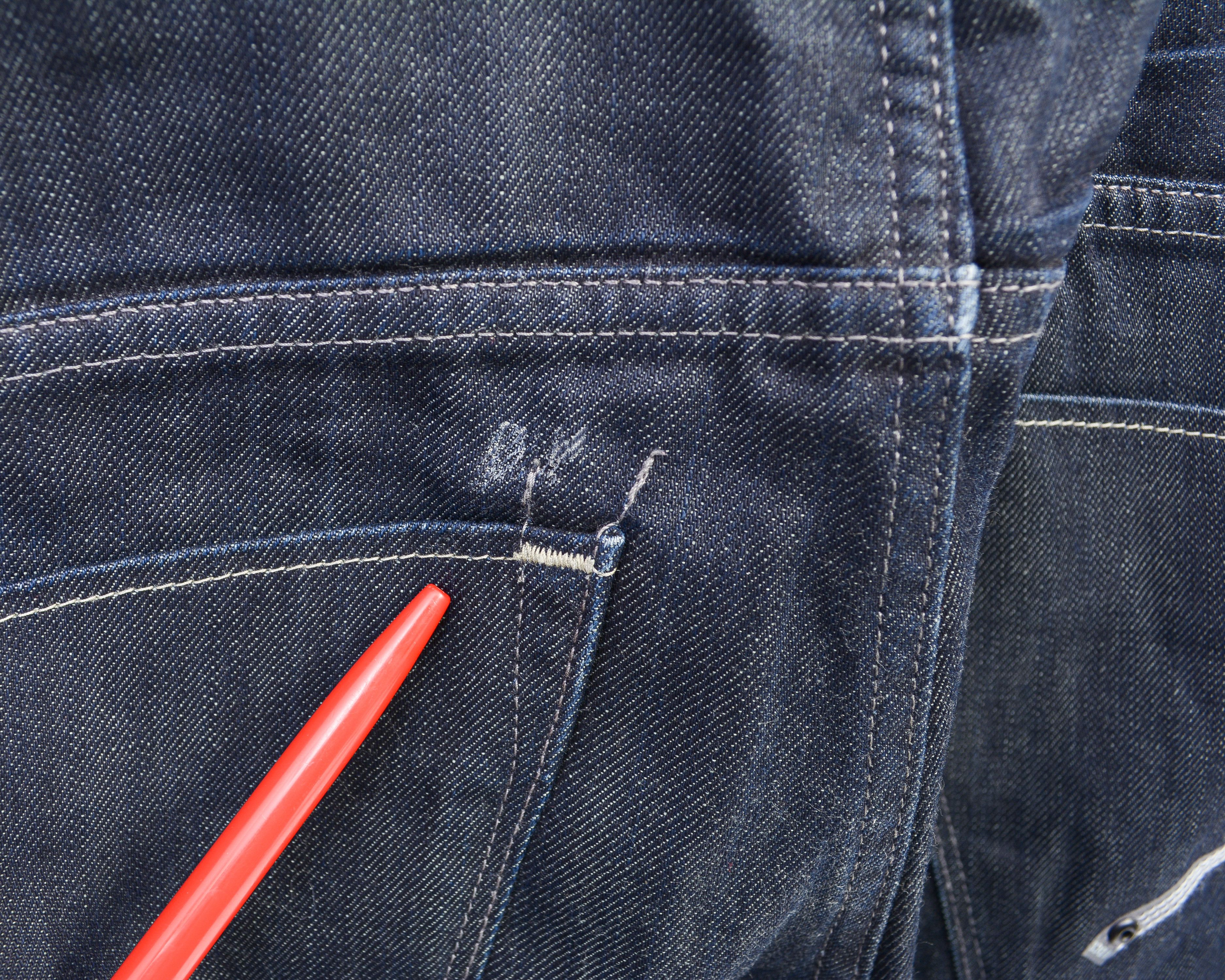 G-Star Structor Slim Jeans Denim Pants 3301 Trousers Button Fly Size US 30 / EU 46 - 4 Thumbnail