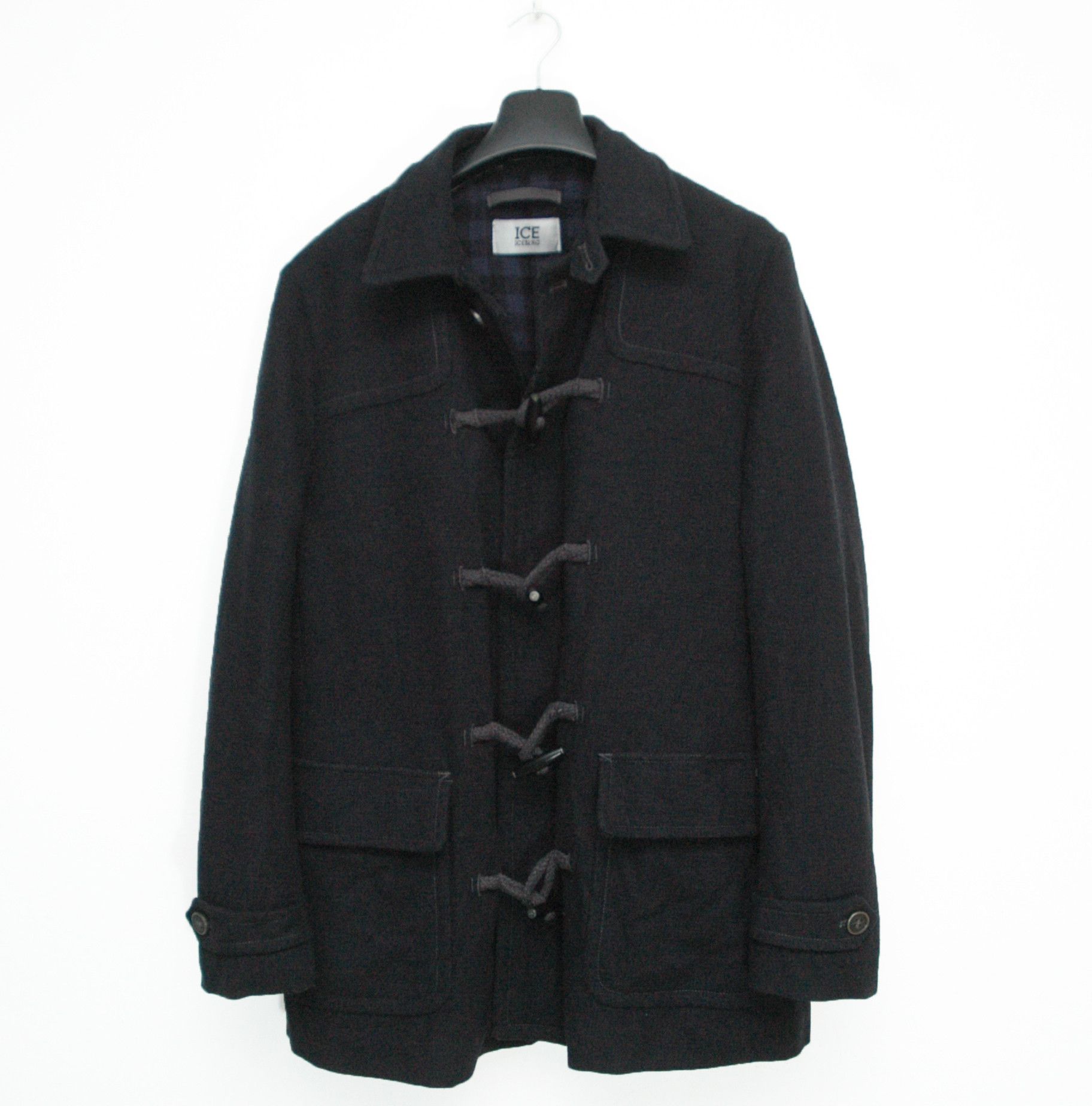 Iceberg Vintage IceBerg Wool Coat Jacket Size US M / EU 48-50 / 2 - 1 Thumbnail
