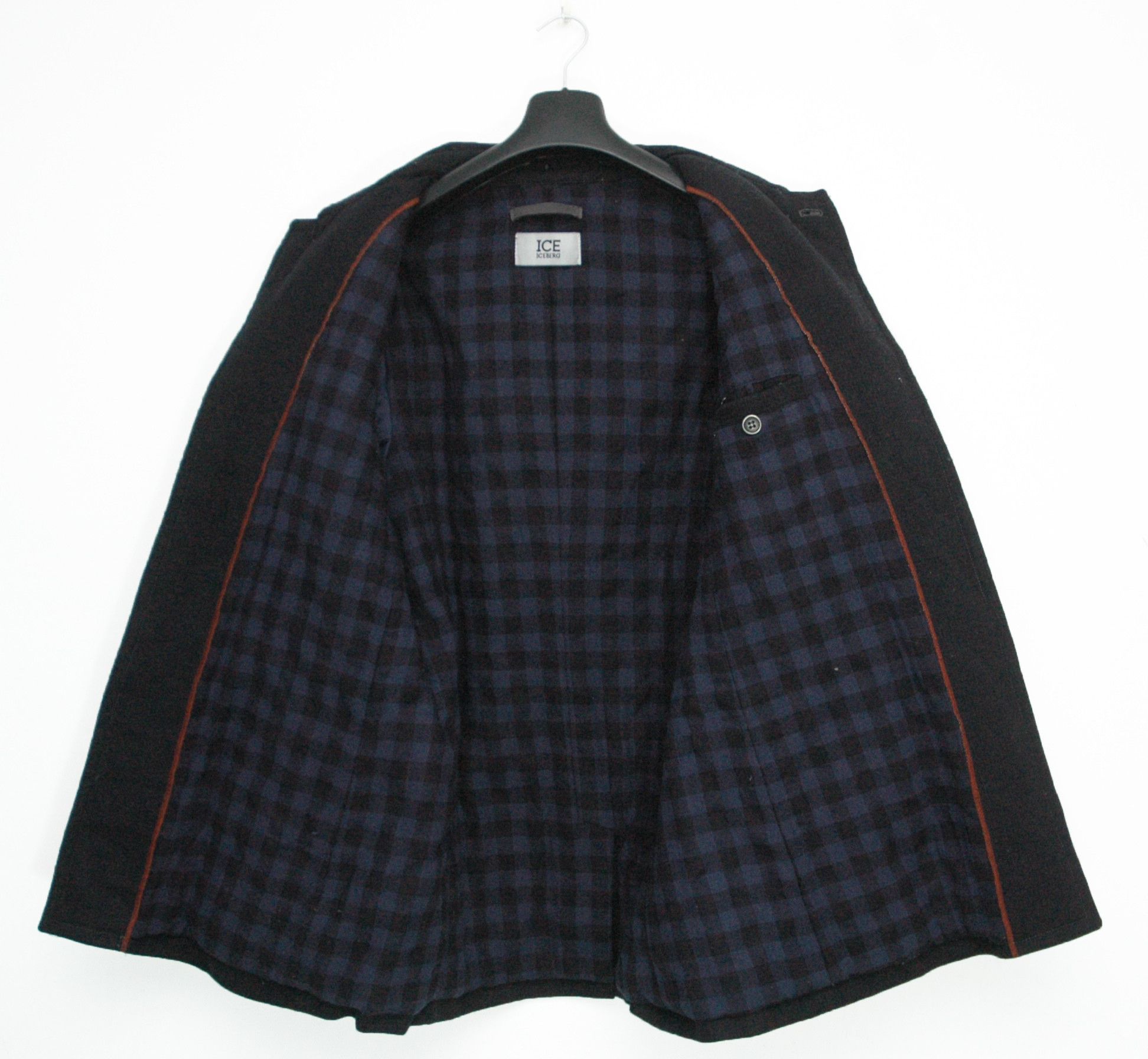 Iceberg Vintage IceBerg Wool Coat Jacket Size US M / EU 48-50 / 2 - 5 Thumbnail