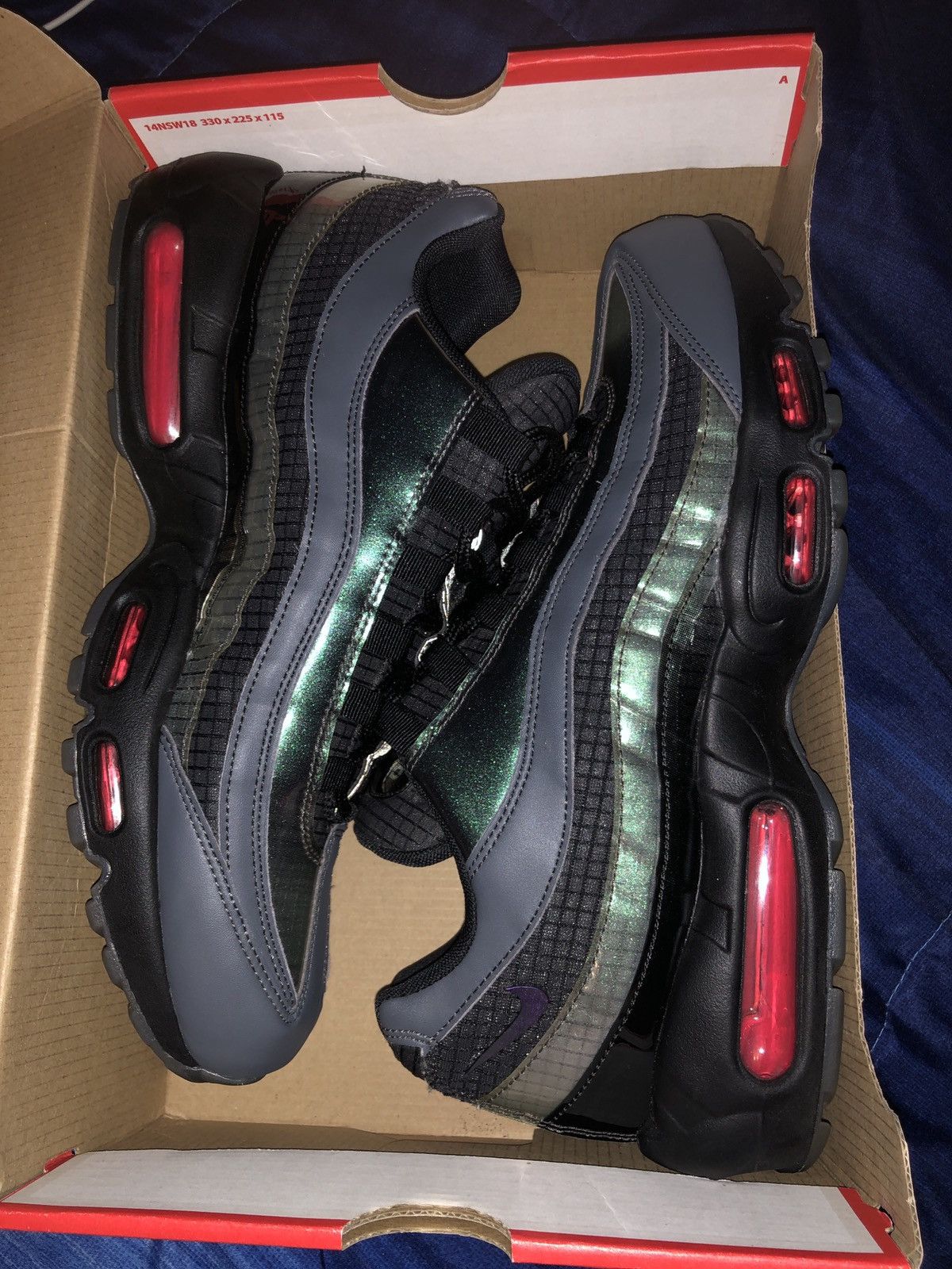 Nike Air Max 95 LV8 'Ember Glow' | Black | Men's Size 10