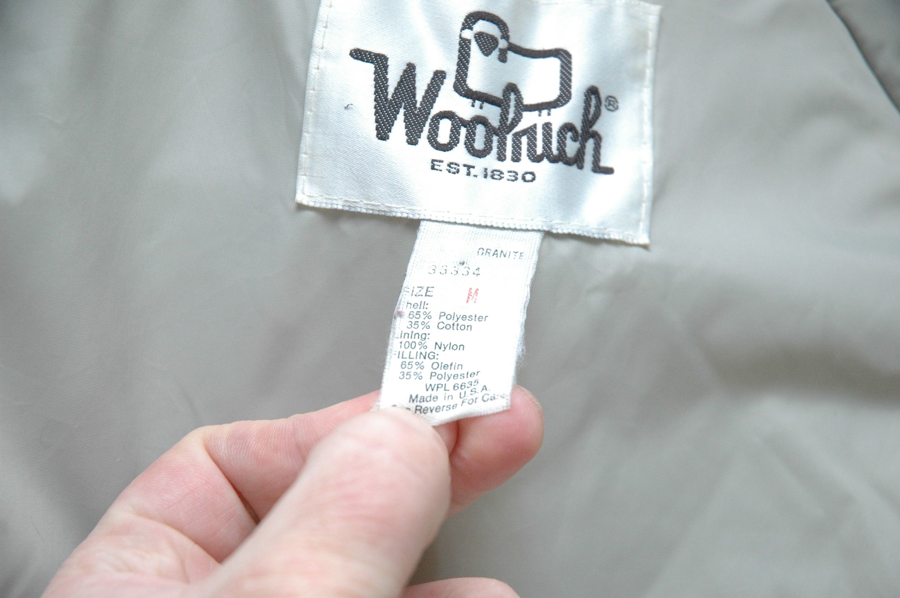 Woolrich Woolen Mills Vintage Woolrich Coat Made in USA Size US M / EU 48-50 / 2 - 4 Thumbnail