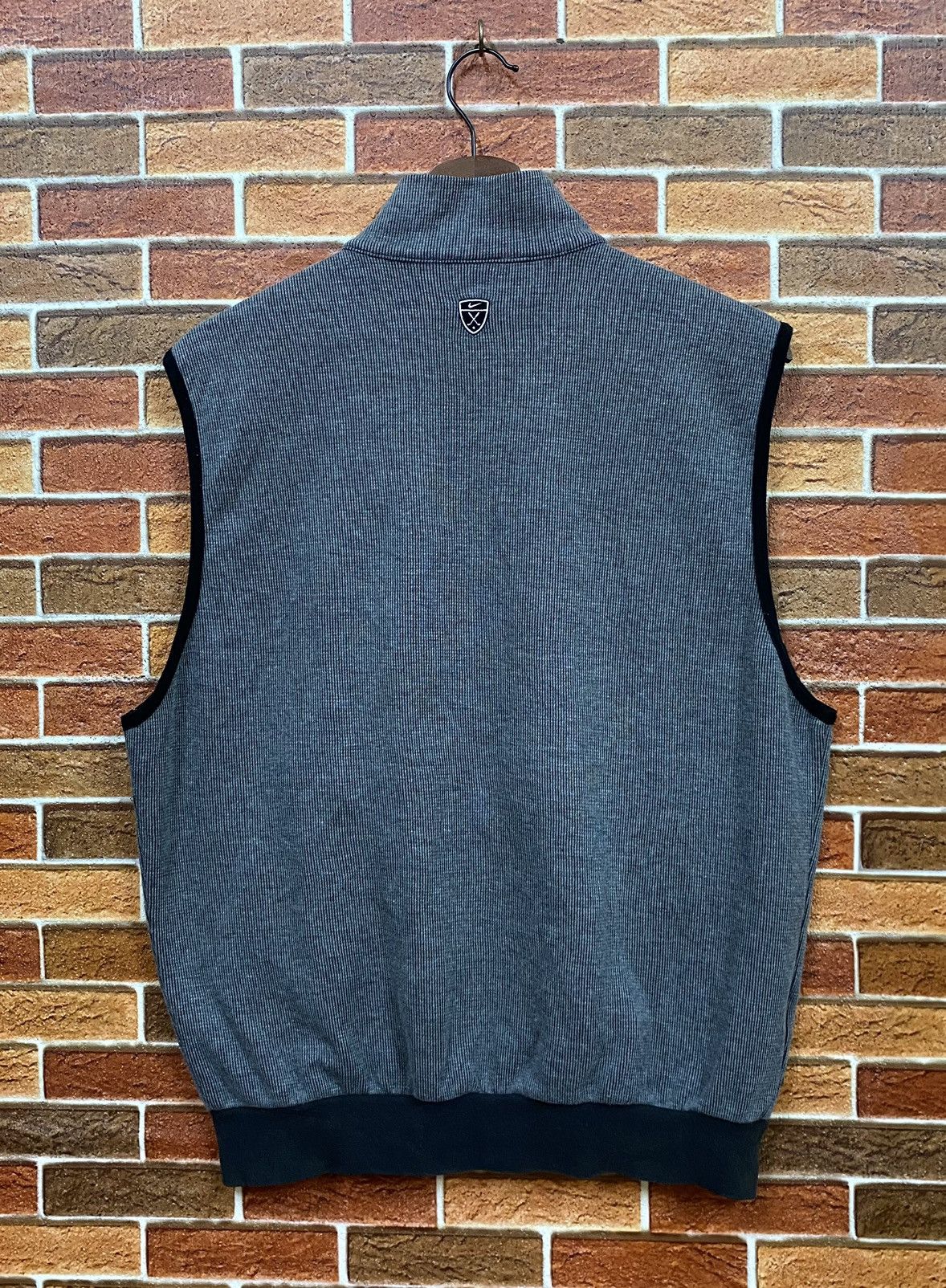 Nike × Vintage Vintage Nike Golf Vest Size US M / EU 48-50 / 2 - 2 Thumbnail