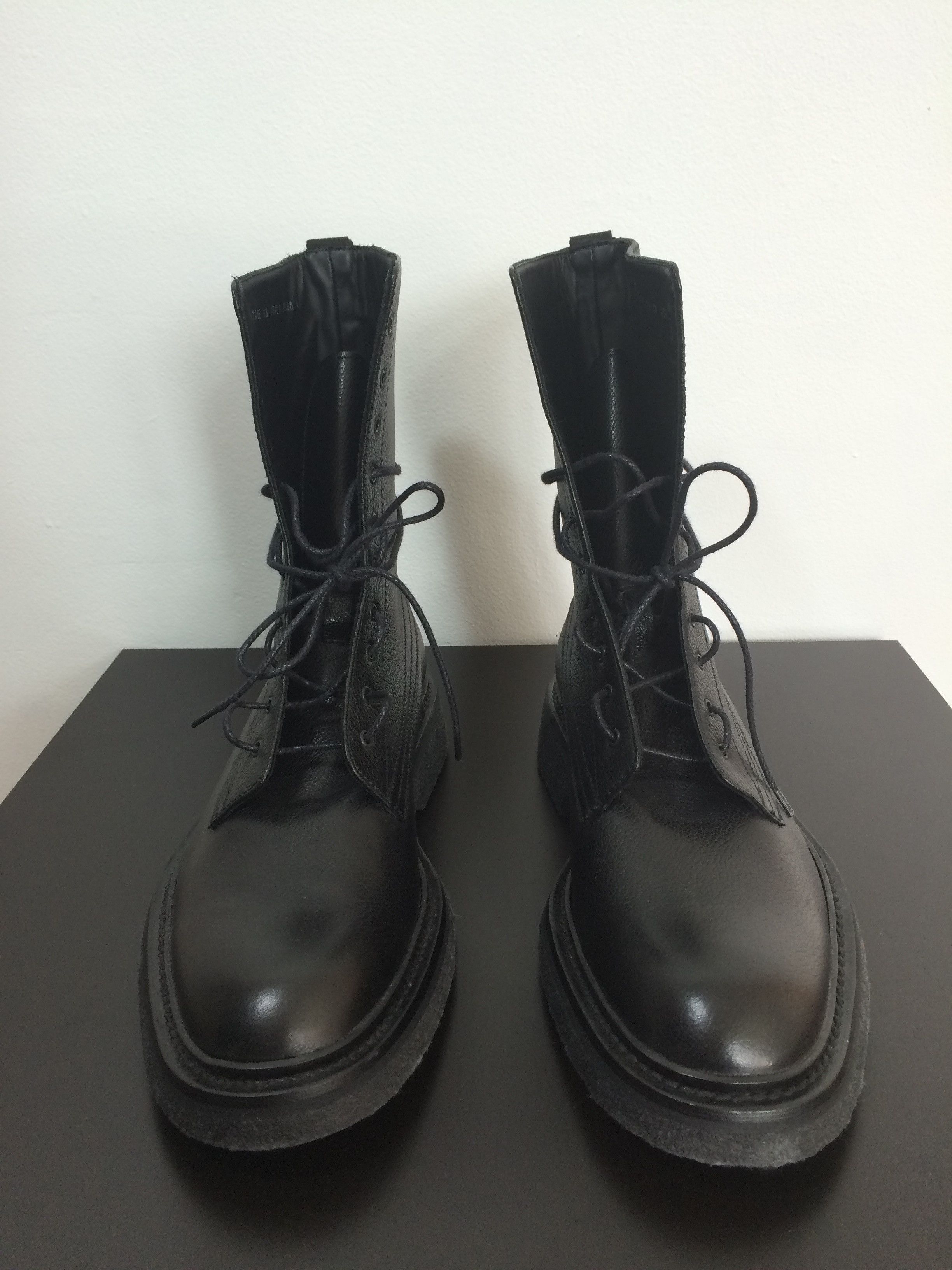 AW07 DIOR COMBAT BOOTS