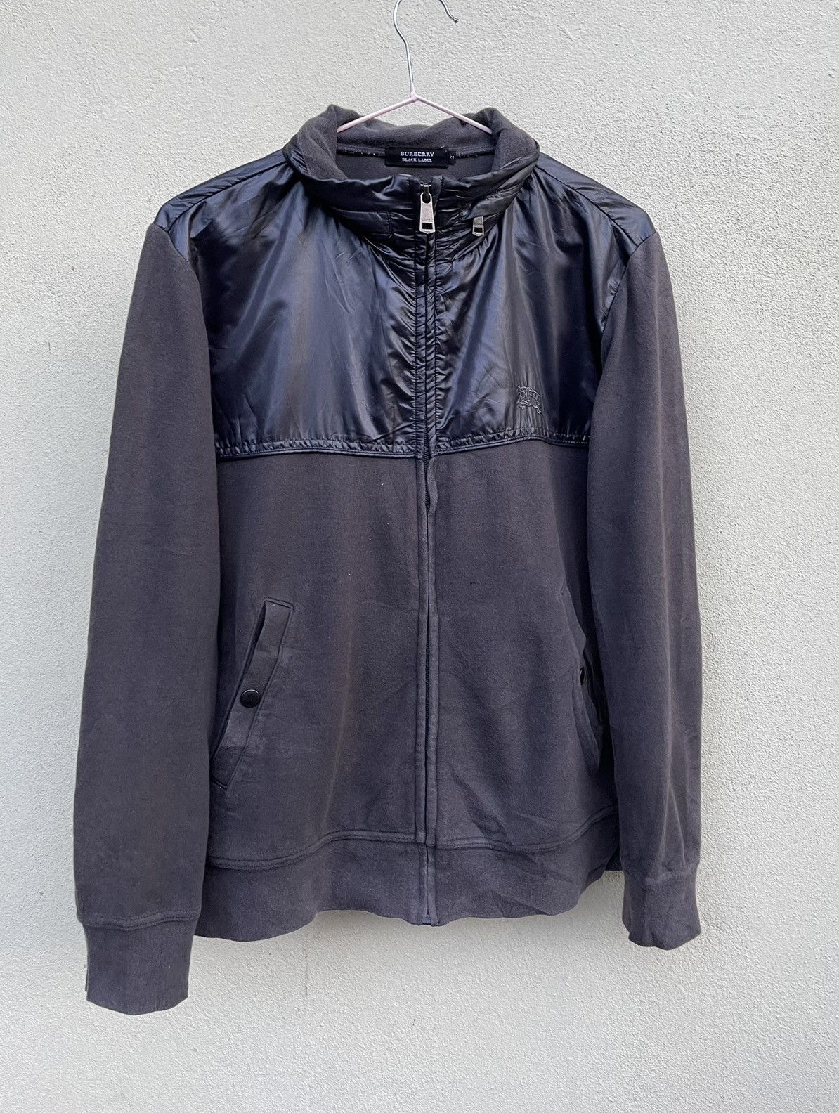 Dolce & Gabbana Archive Distressed Leather Jacket 00s