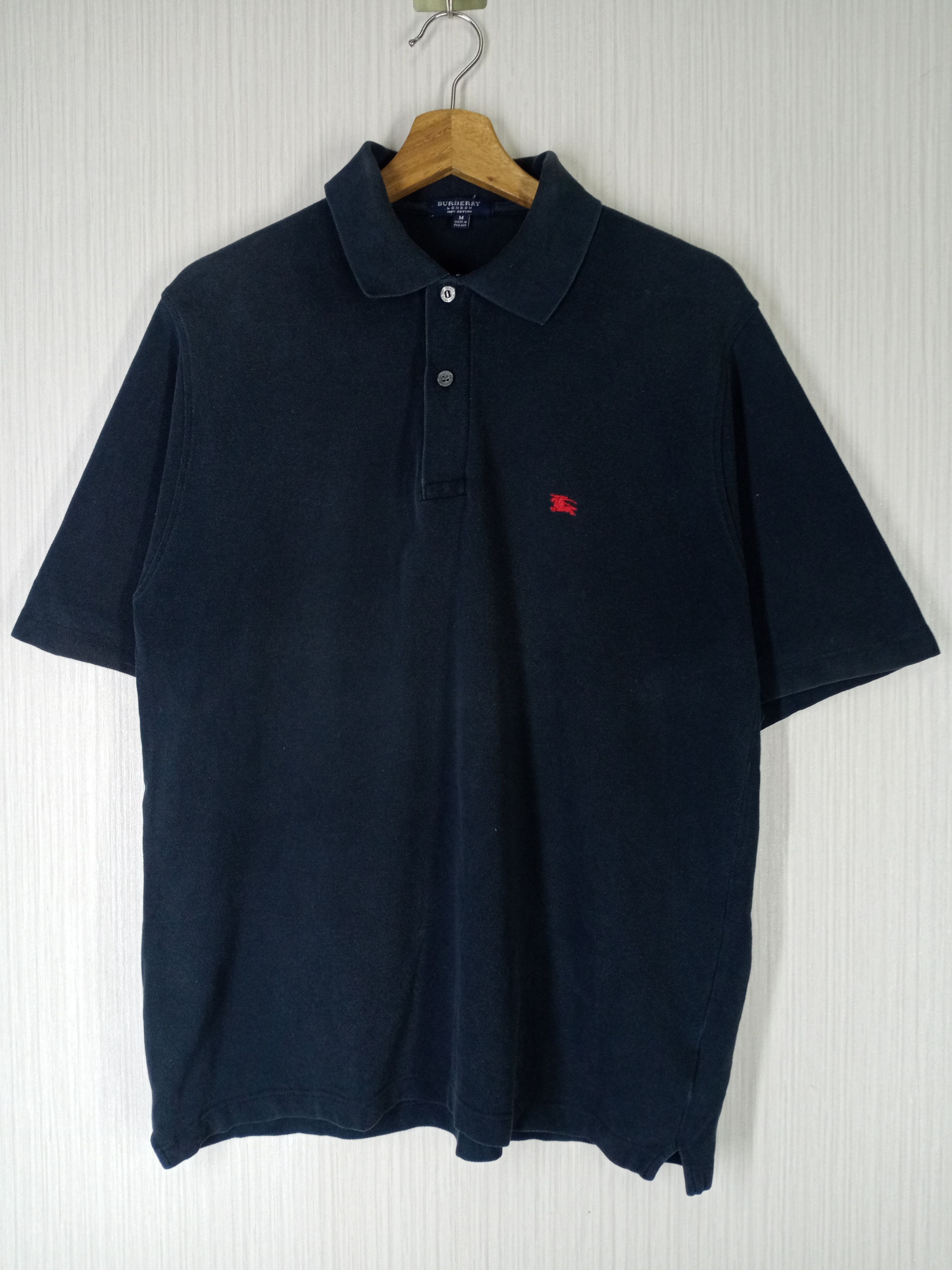Burberry Burberry London Nova Check Polo Shirt Size US M / EU 48-50 / 2 - 9 Thumbnail