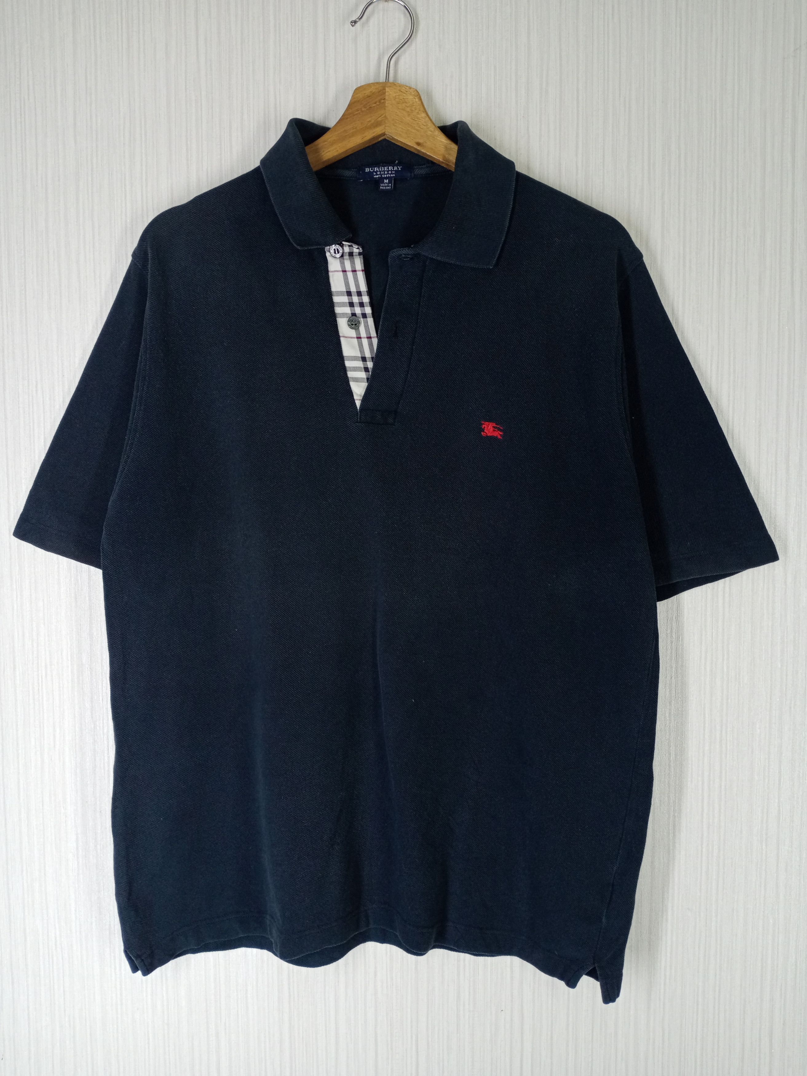 Burberry Burberry London Nova Check Polo Shirt Size US M / EU 48-50 / 2 - 1 Thumbnail