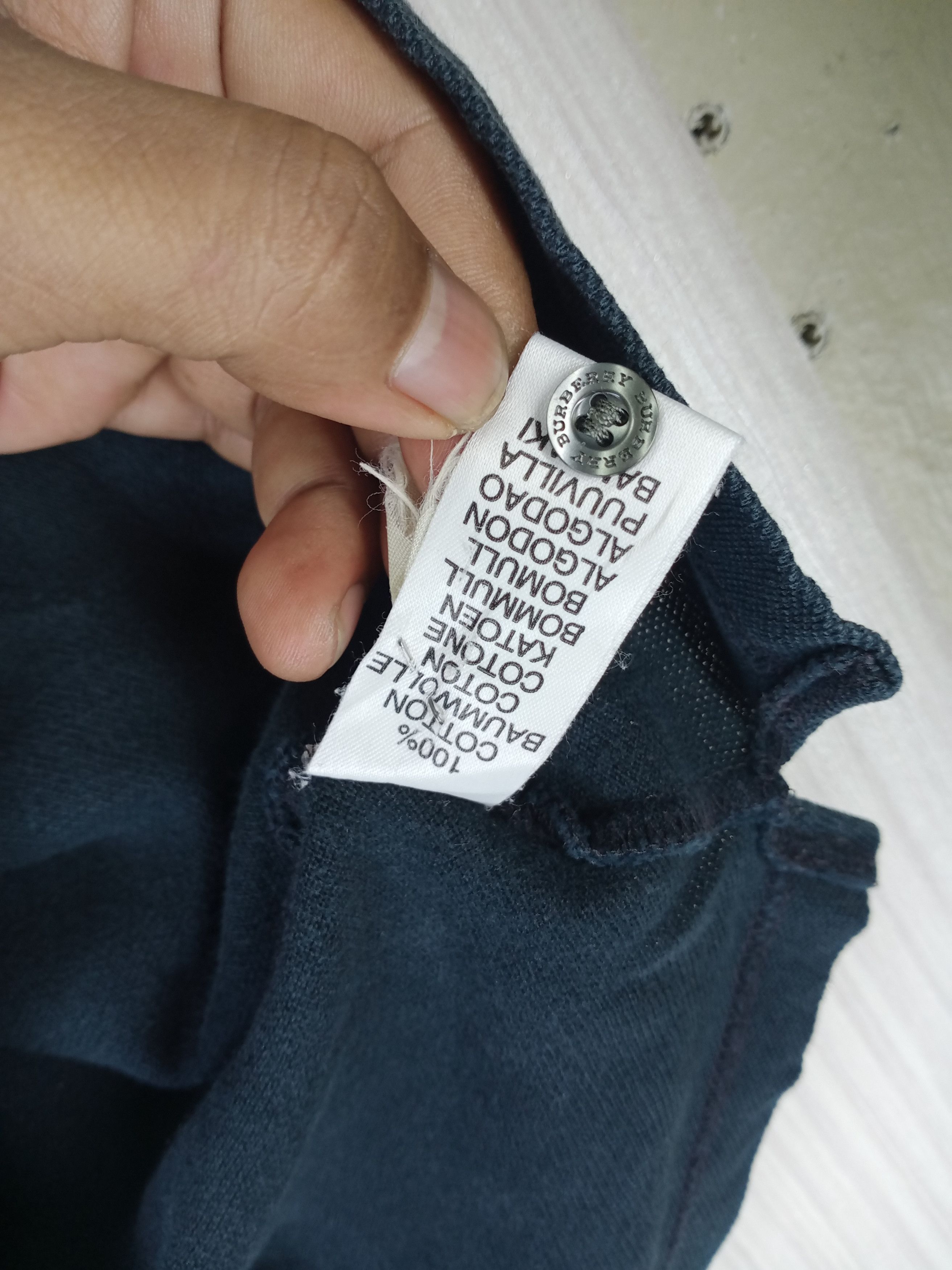 Burberry Burberry London Nova Check Polo Shirt Size US M / EU 48-50 / 2 - 6 Thumbnail