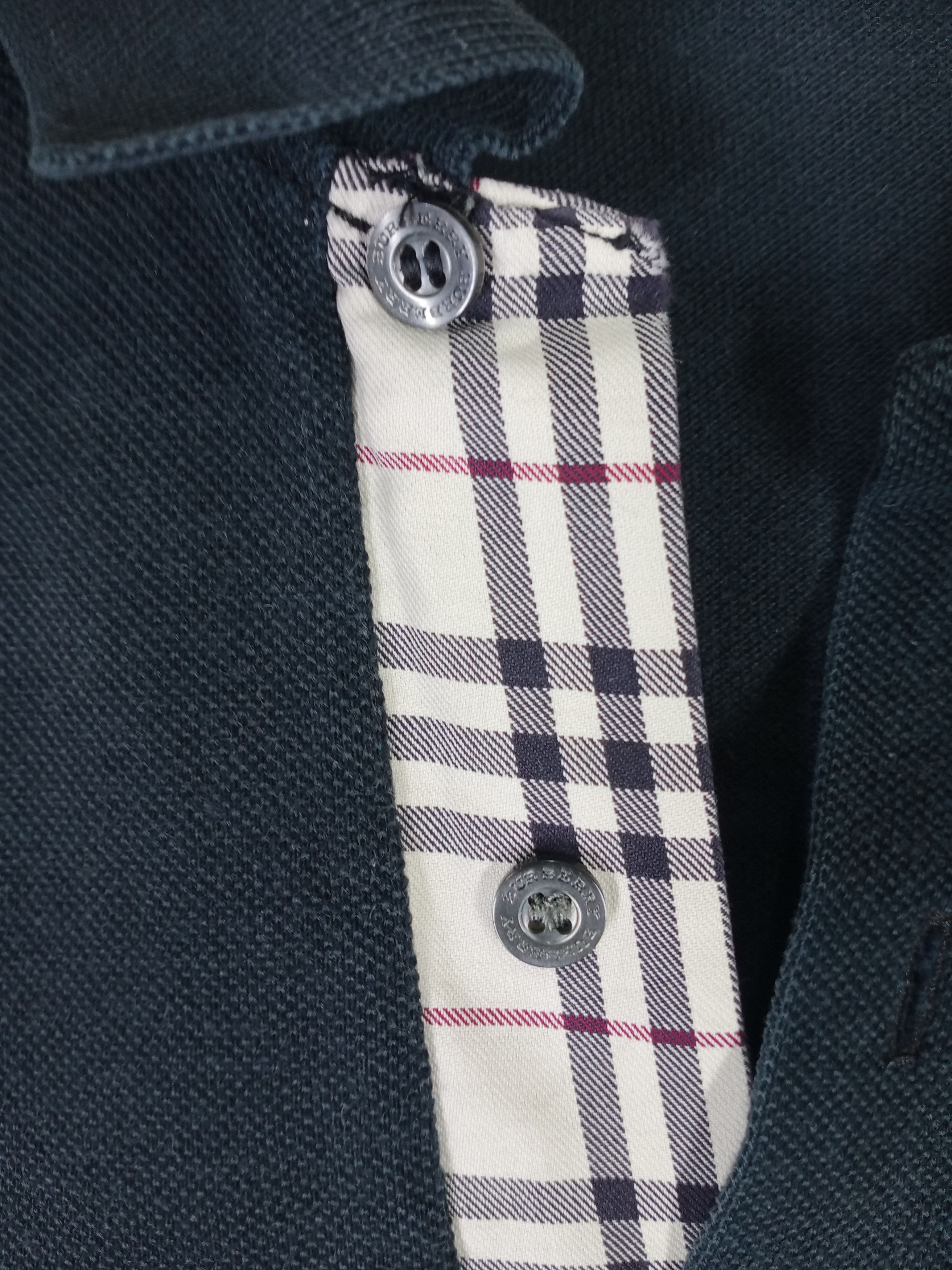 Burberry Burberry London Nova Check Polo Shirt Size US M / EU 48-50 / 2 - 4 Thumbnail
