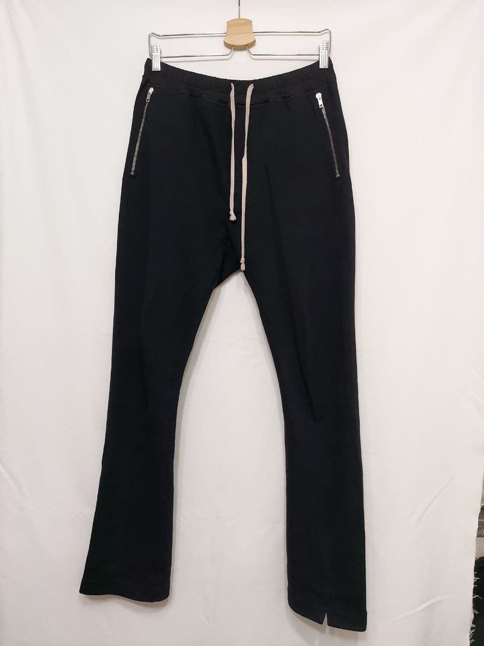 image of Rick Owens x Rick Owens Drkshdw Berlin Zipper Pants in Black, Men's (Size 30)