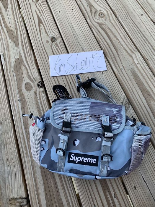 Supreme Camo Waist Bag, Grailed