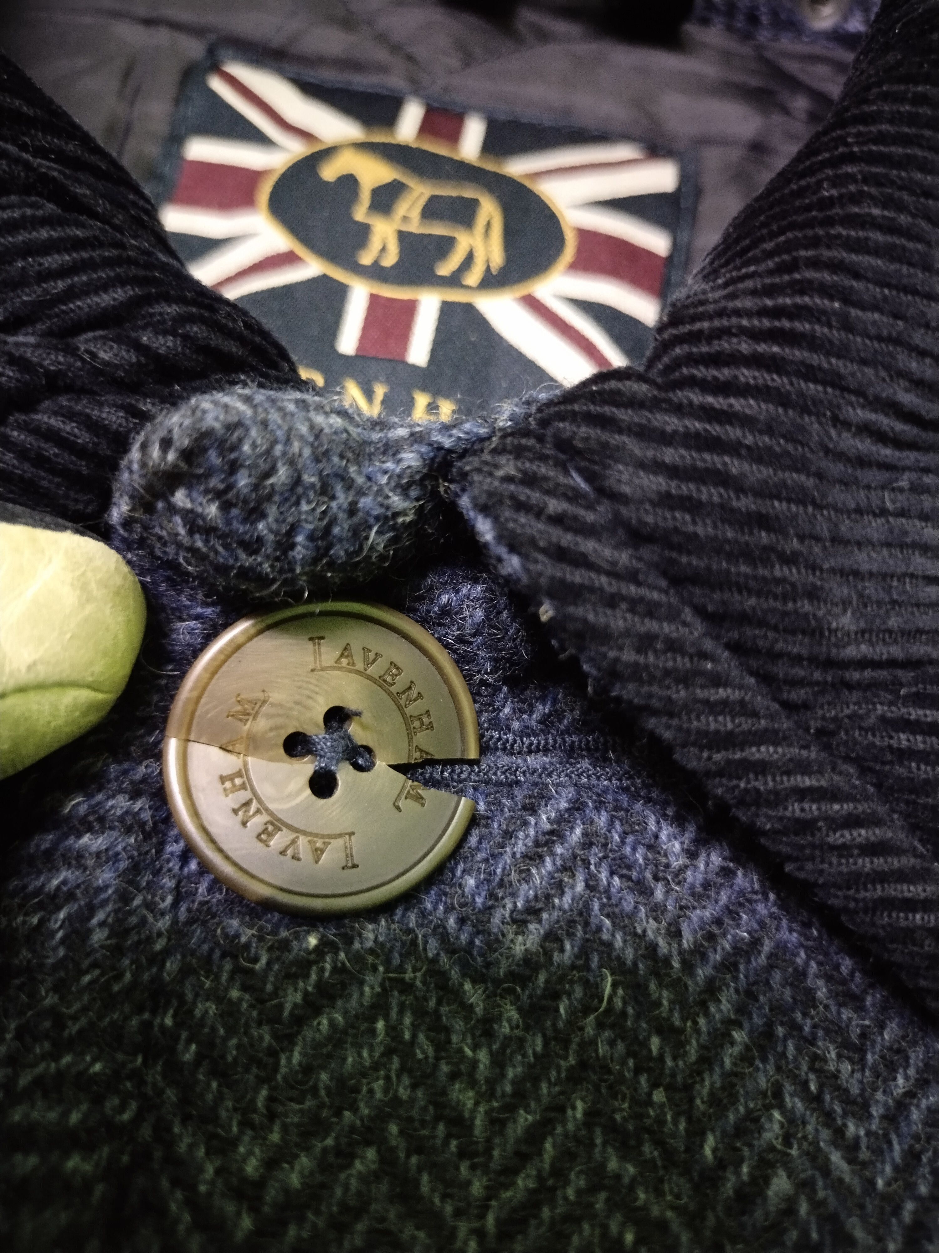 Lavenham Vintage Lavenham Jacket Made In England Size US M / EU 48-50 / 2 - 2 Thumbnail