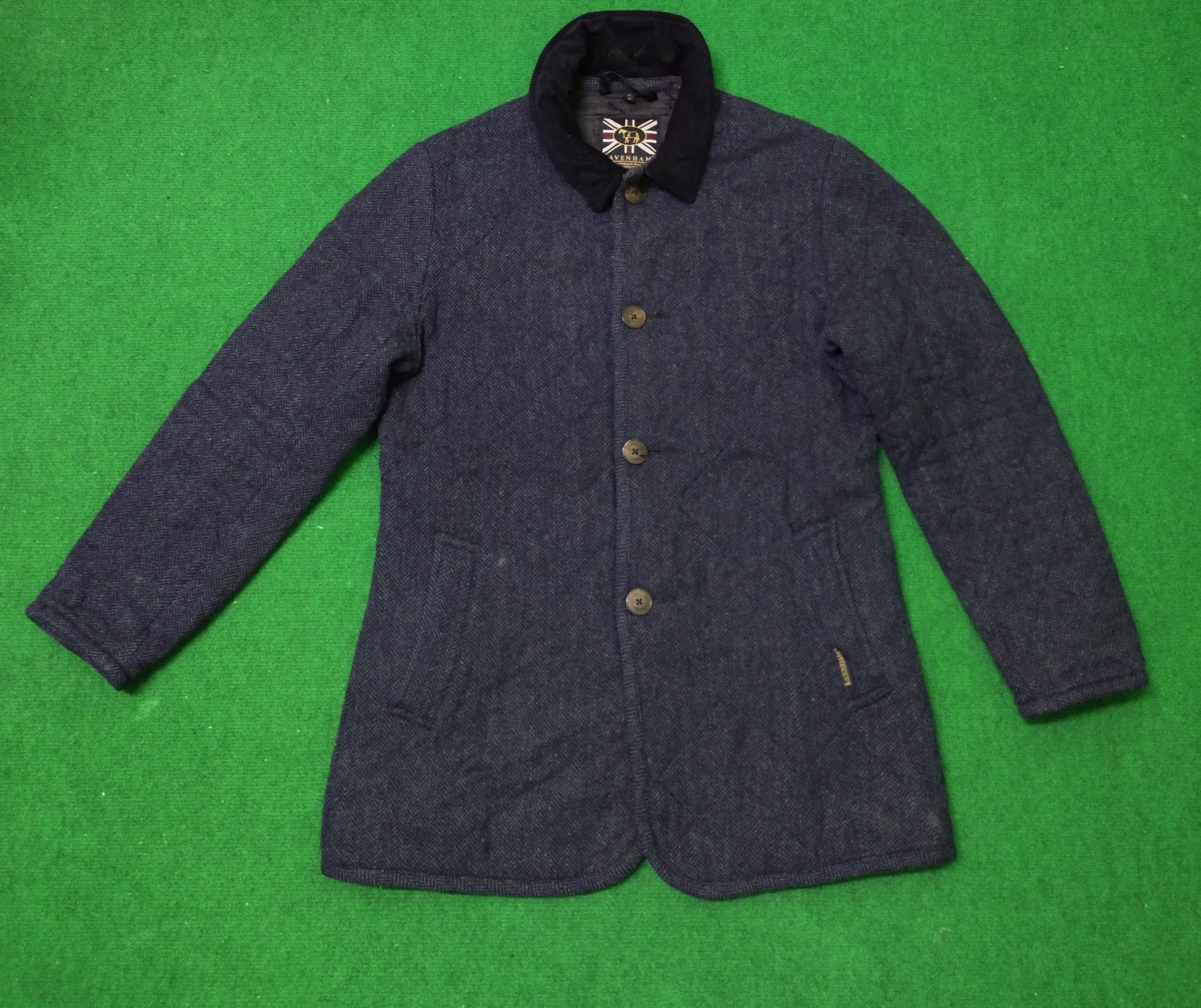 Lavenham Vintage Lavenham Jacket Made In England Size US M / EU 48-50 / 2 - 1 Thumbnail