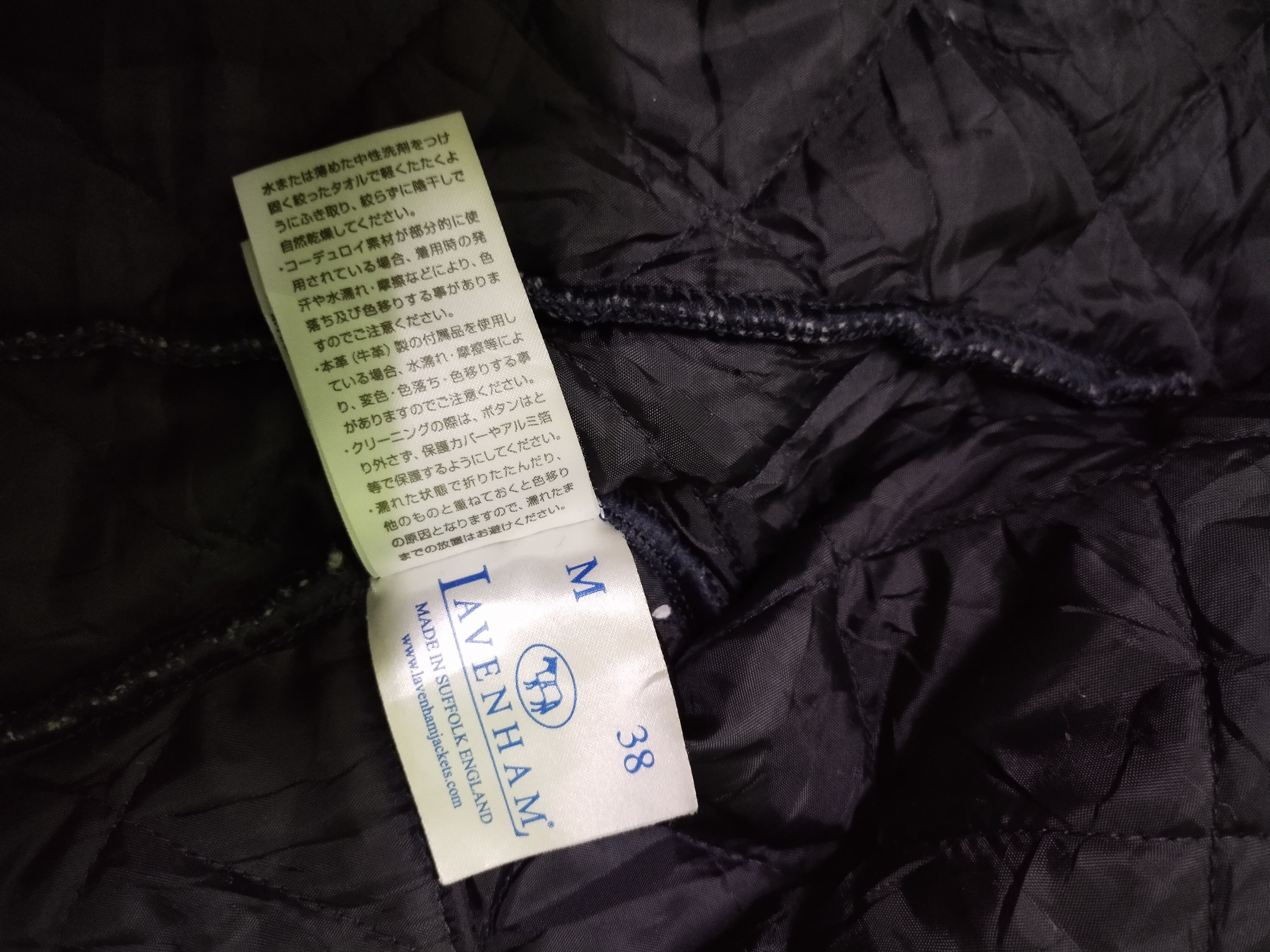 Lavenham Vintage Lavenham Jacket Made In England Size US M / EU 48-50 / 2 - 20 Thumbnail