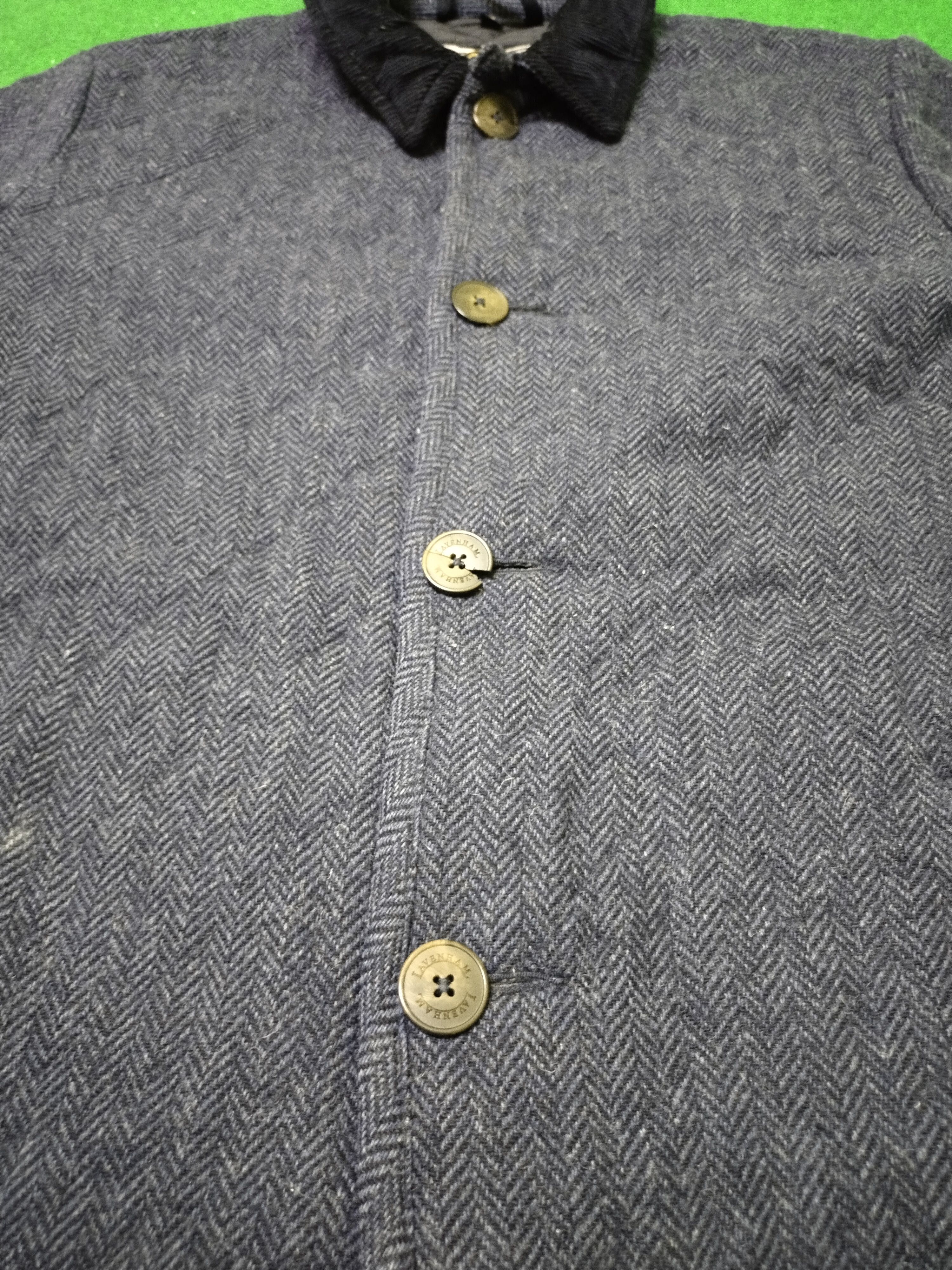 Lavenham Vintage Lavenham Jacket Made In England Size US M / EU 48-50 / 2 - 4 Thumbnail