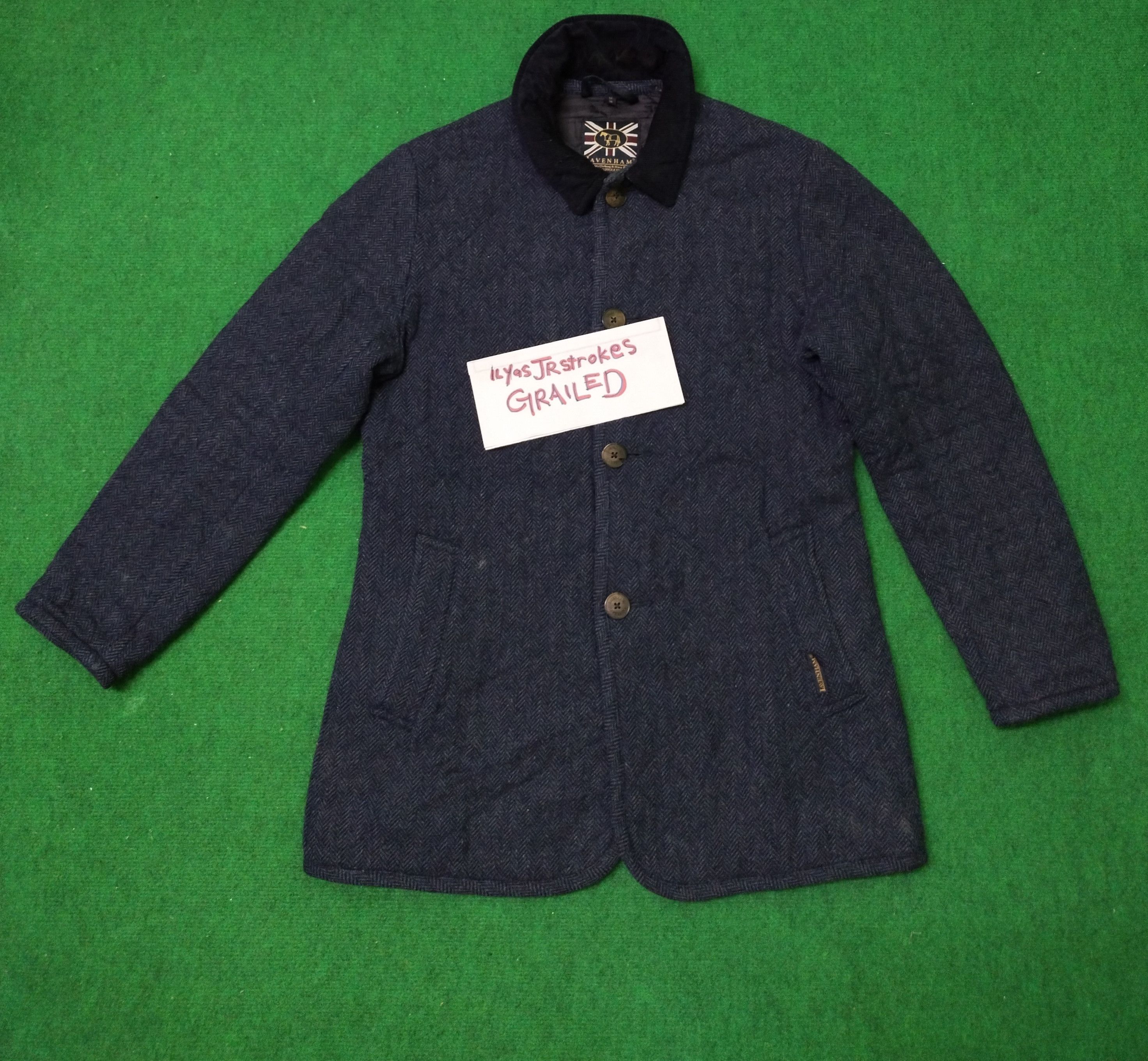 Lavenham Vintage Lavenham Jacket Made In England Size US M / EU 48-50 / 2 - 23 Thumbnail