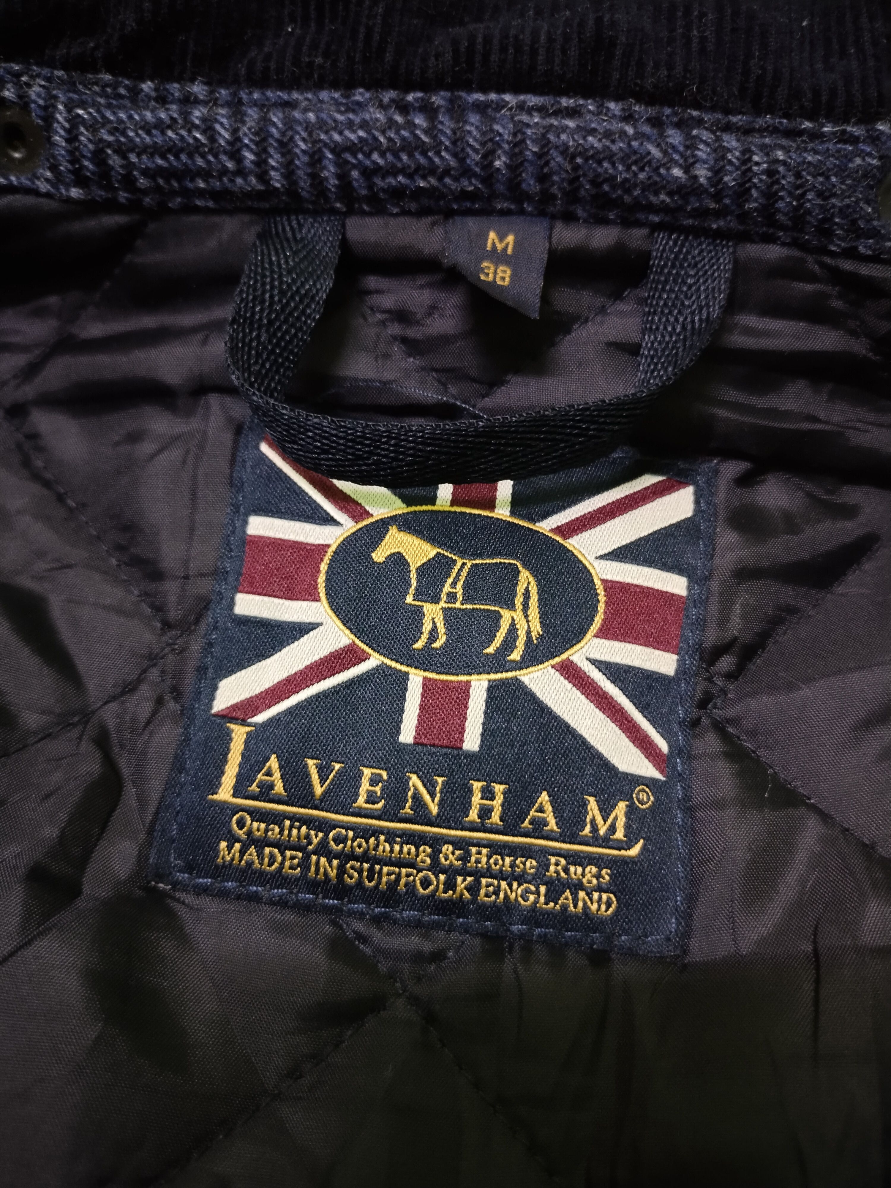 Lavenham Vintage Lavenham Jacket Made In England Size US M / EU 48-50 / 2 - 17 Thumbnail