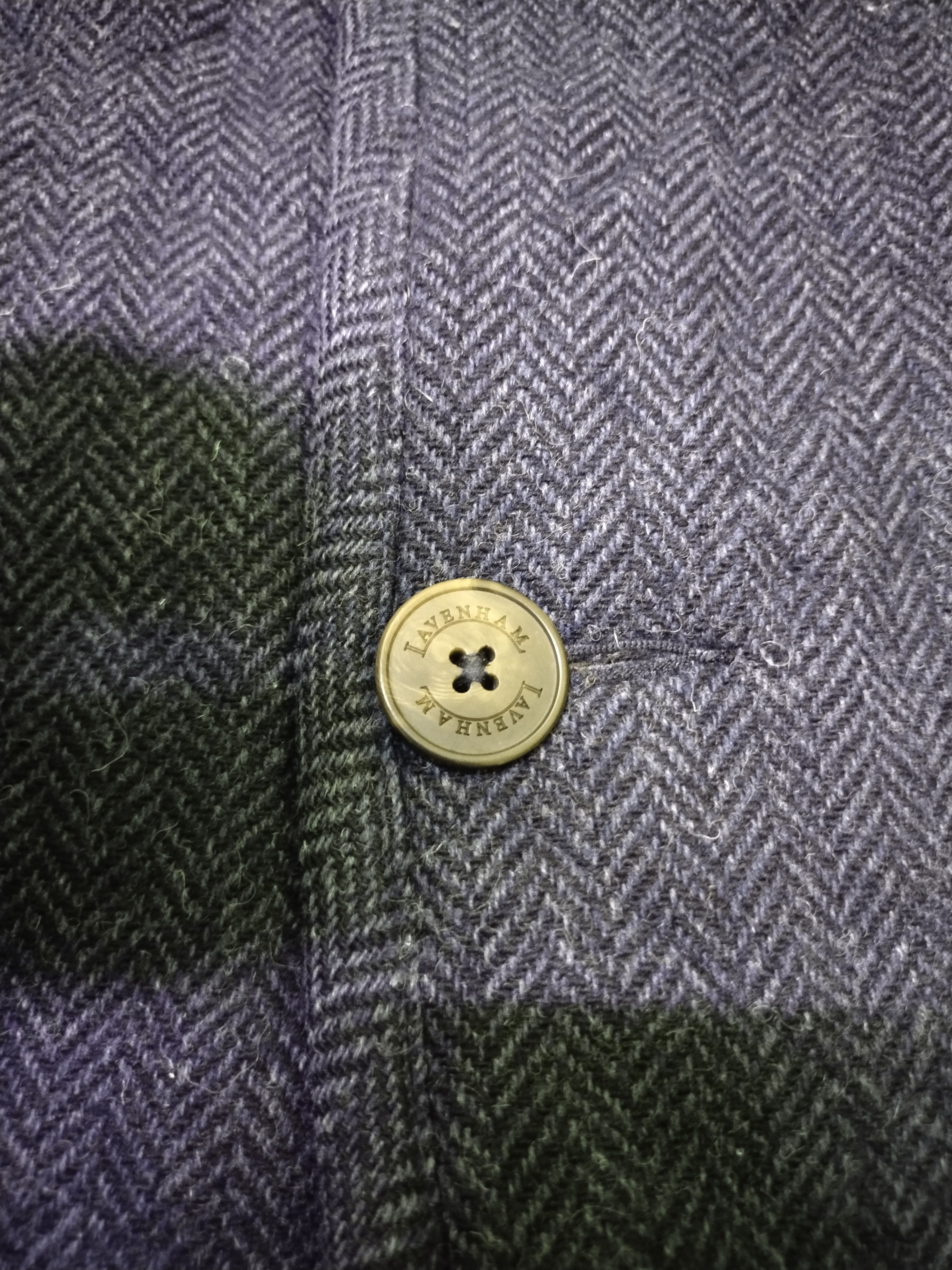 Lavenham Vintage Lavenham Jacket Made In England Size US M / EU 48-50 / 2 - 5 Thumbnail