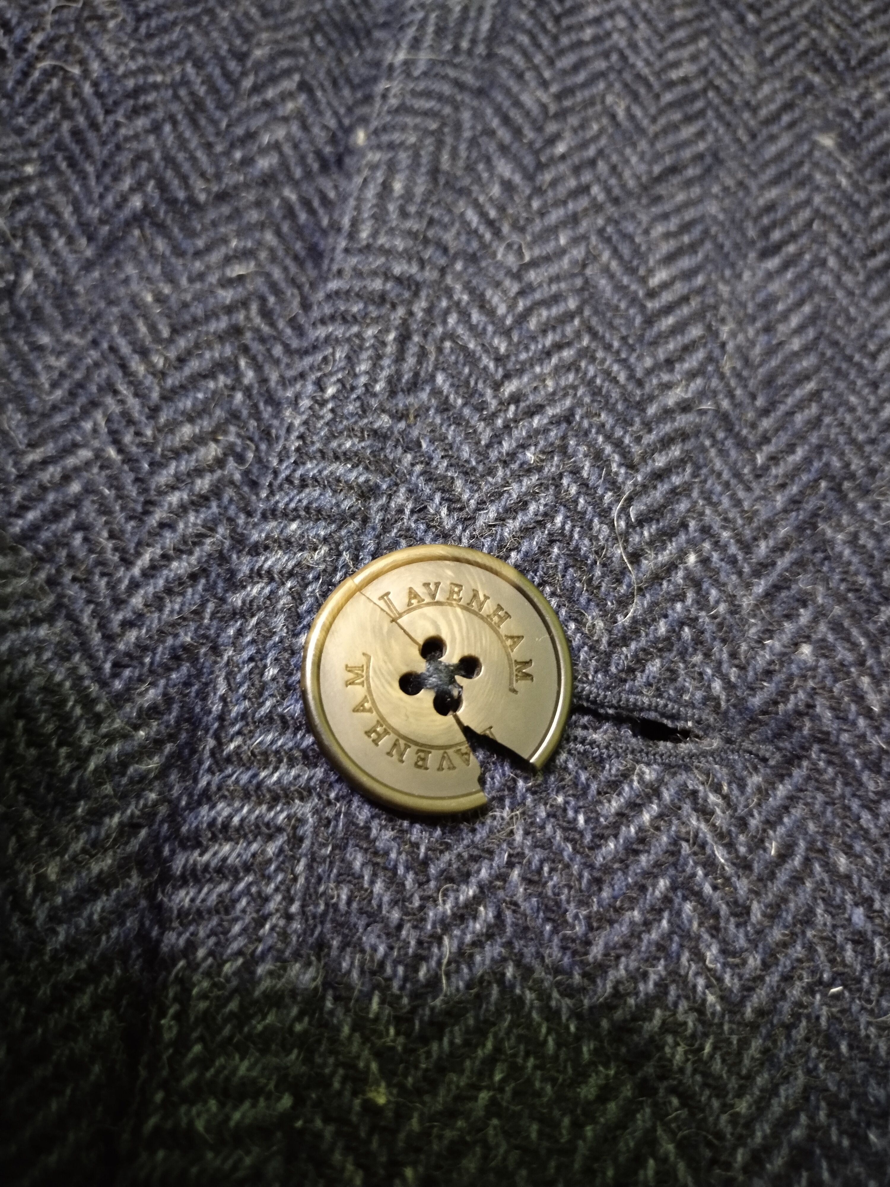 Lavenham Vintage Lavenham Jacket Made In England Size US M / EU 48-50 / 2 - 3 Thumbnail