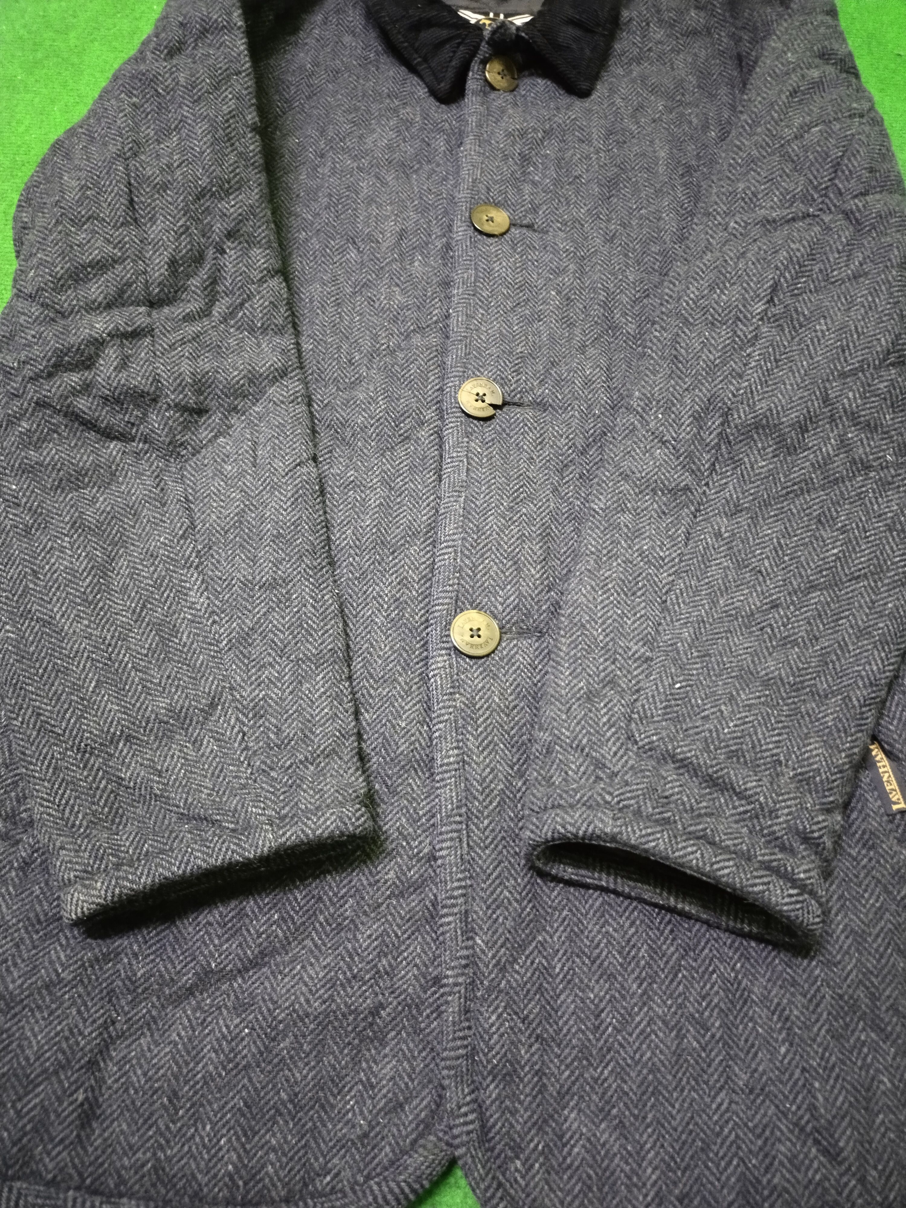 Lavenham Vintage Lavenham Jacket Made In England Size US M / EU 48-50 / 2 - 7 Thumbnail
