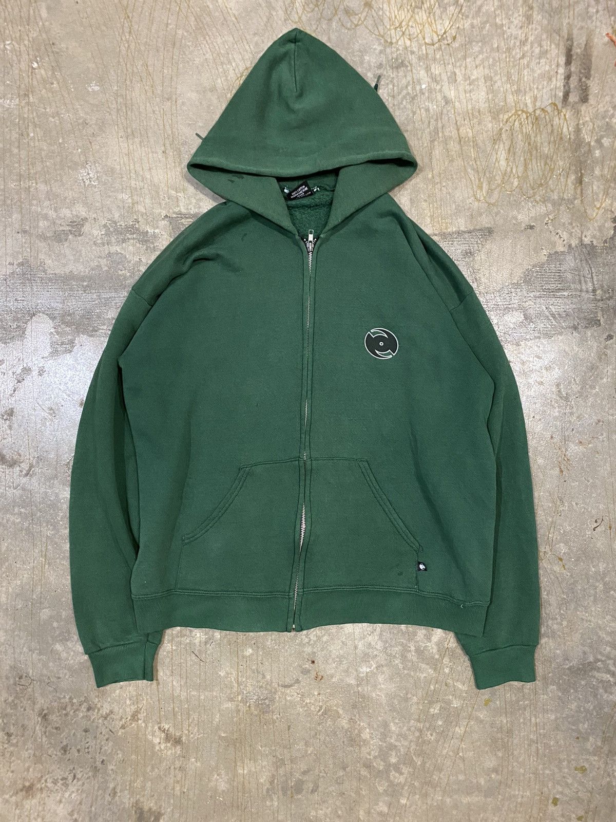 Vintage 1990s New Deal hoodie skateboard Size US L / EU 52-54 / 3 - 5 Thumbnail