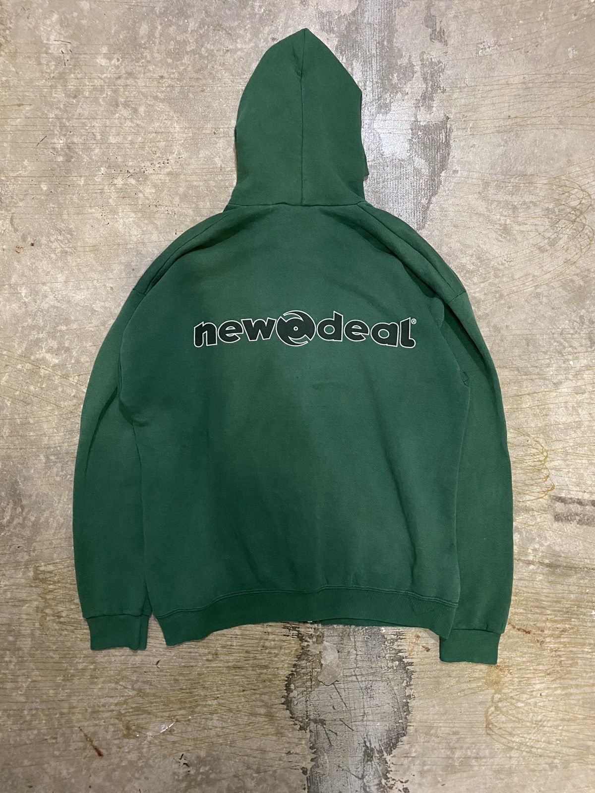 Vintage 1990s New Deal hoodie skateboard Size US L / EU 52-54 / 3 - 2 Thumbnail
