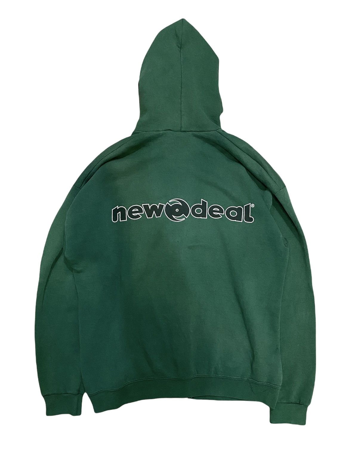Vintage 1990s New Deal hoodie skateboard Size US L / EU 52-54 / 3 - 1 Thumbnail