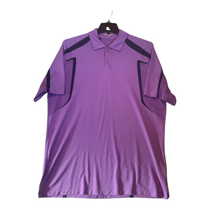 Nike Nike Mens Dri-Fit Purple Polo Shirt Size XL Golf | Grailed