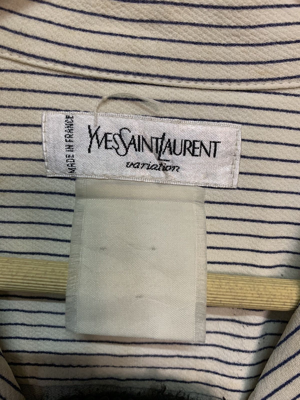 Yves Saint Laurent Vintage Yves Saint Lauren Stripes Size US M / EU 48-50 / 2 - 4 Thumbnail