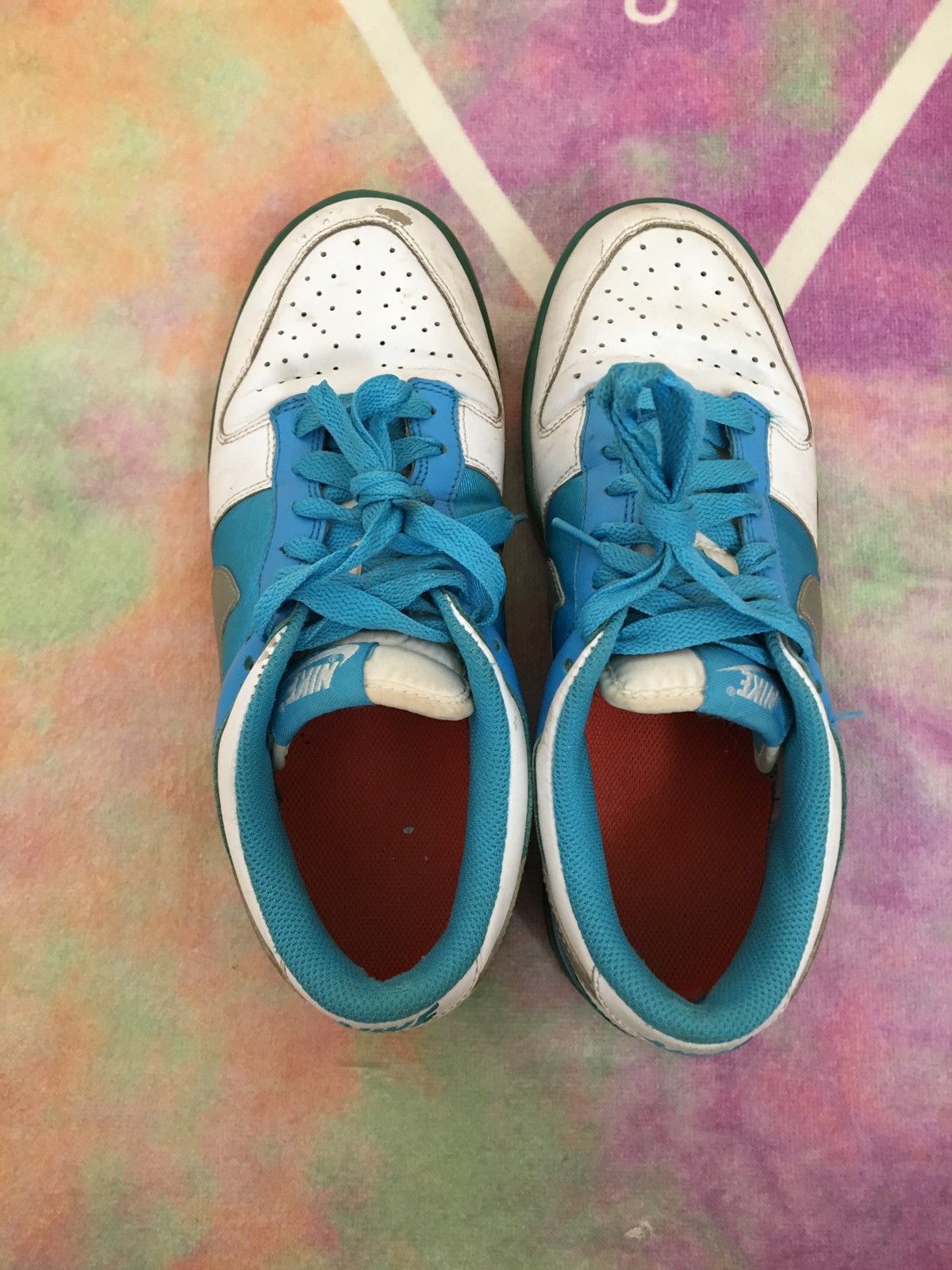 Nike × Vintage Nike Dunk Low 2008 Womens Sz 9 Size US 7.5 / EU 40-41 - 2 Thumbnail
