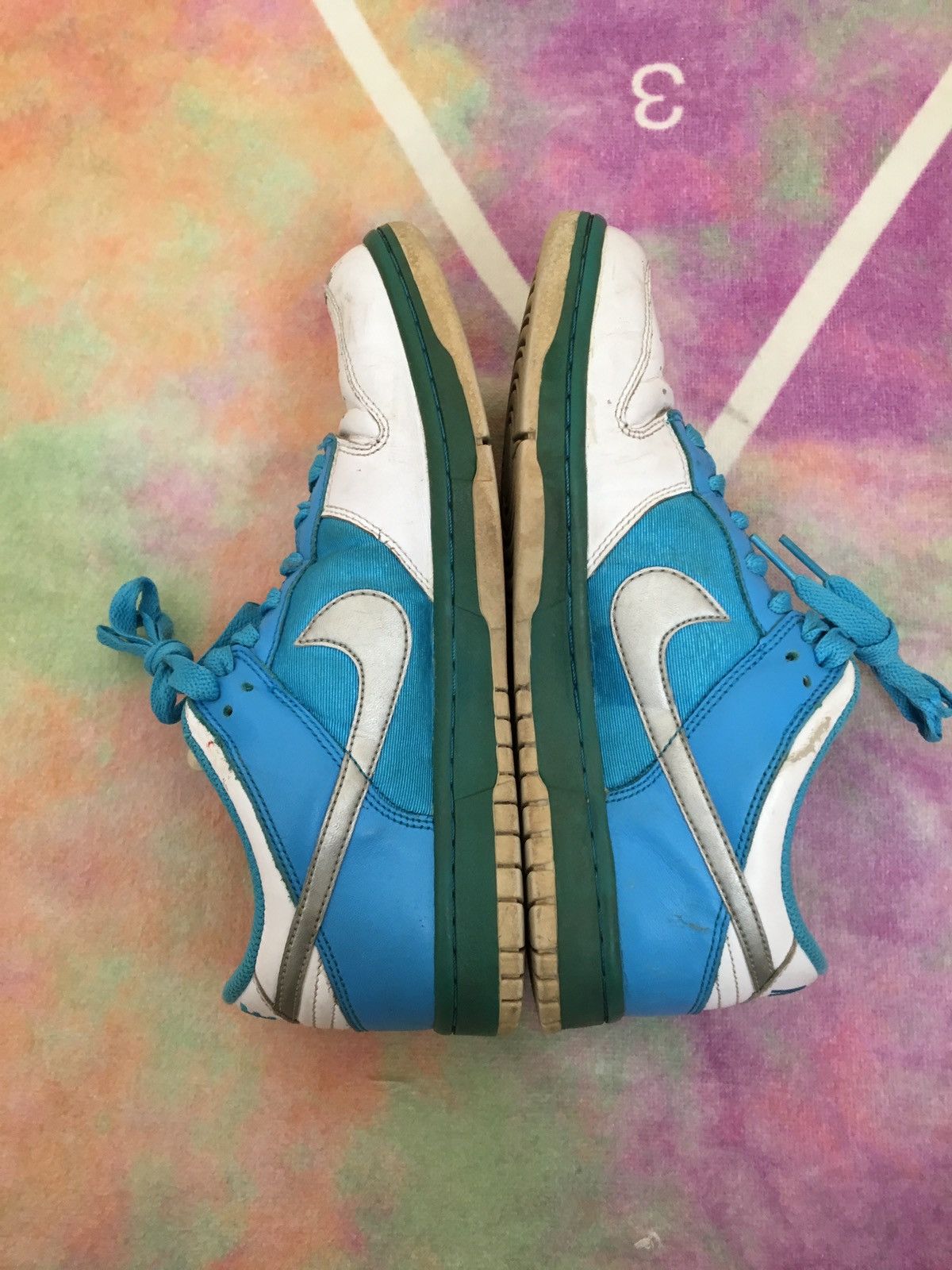 Nike × Vintage Nike Dunk Low 2008 Womens Sz 9 Size US 7.5 / EU 40-41 - 3 Thumbnail