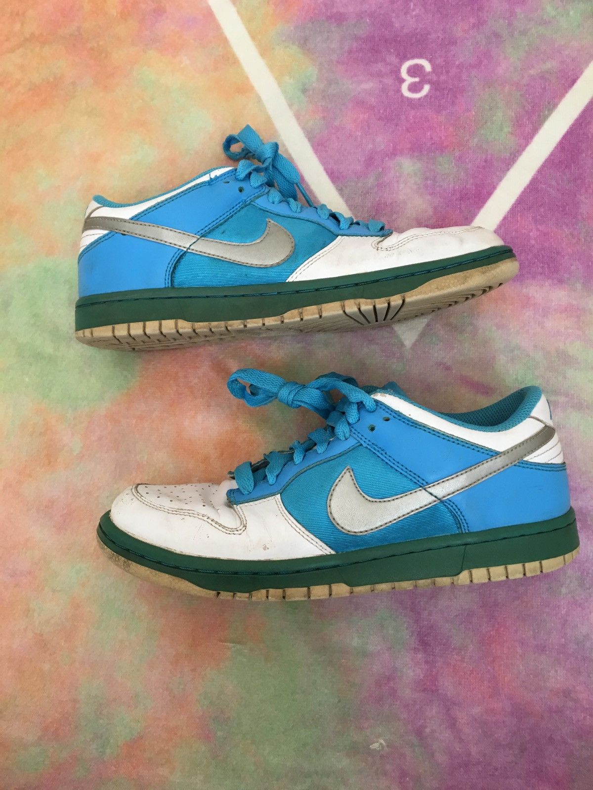 Nike × Vintage Nike Dunk Low 2008 Womens Sz 9 Size US 7.5 / EU 40-41 - 1 Thumbnail
