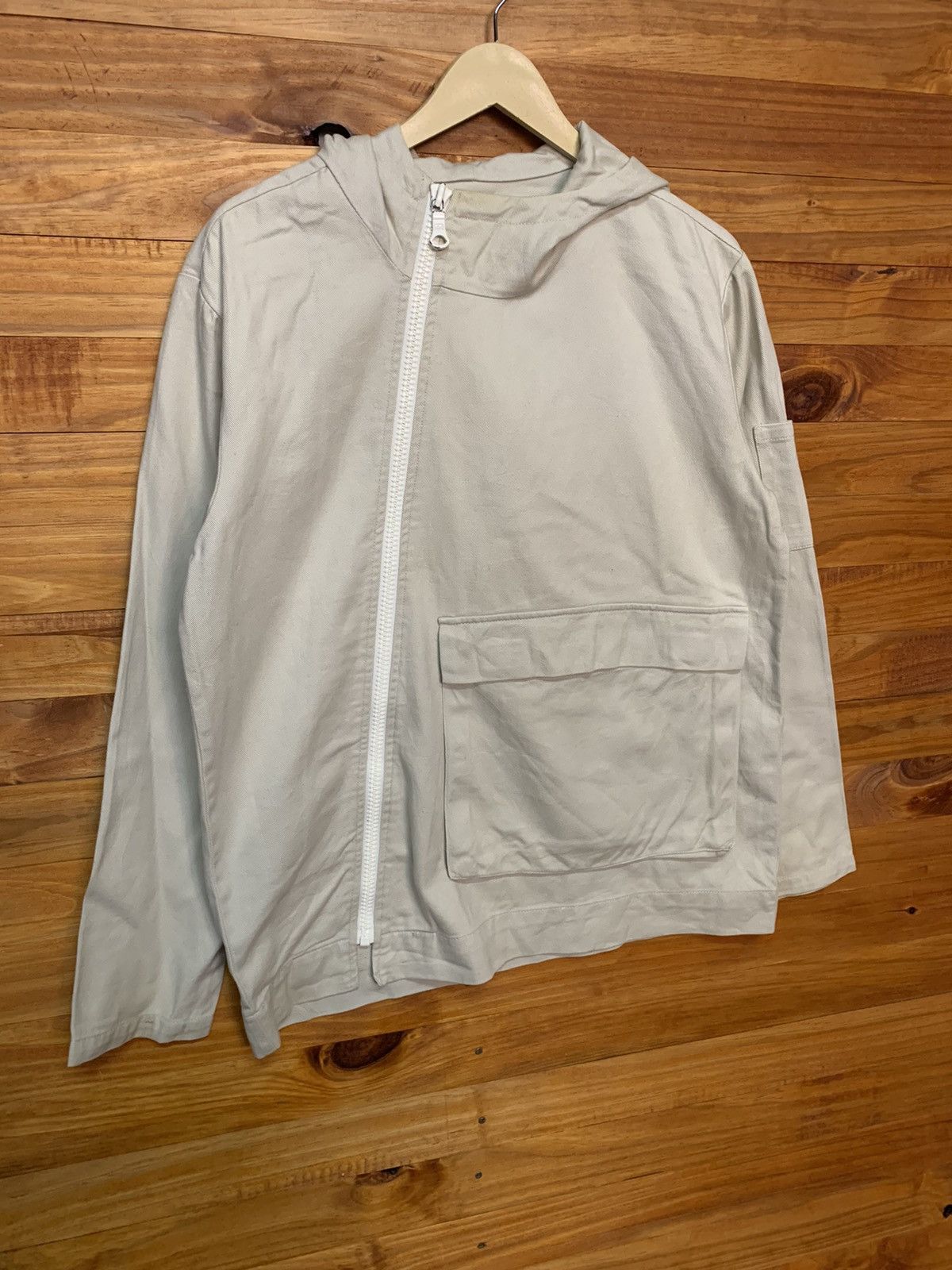 Japanese Brand Corisco Zipper Hoodie For Spring Summer Size US L / EU 52-54 / 3 - 3 Thumbnail