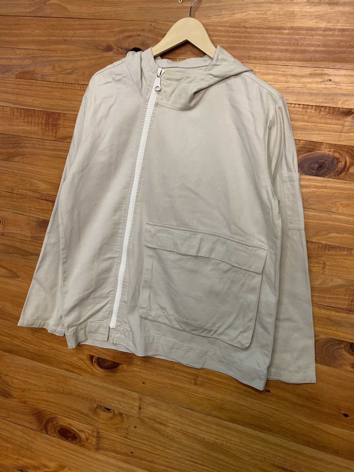 Japanese Brand Corisco Zipper Hoodie For Spring Summer Size US L / EU 52-54 / 3 - 2 Thumbnail