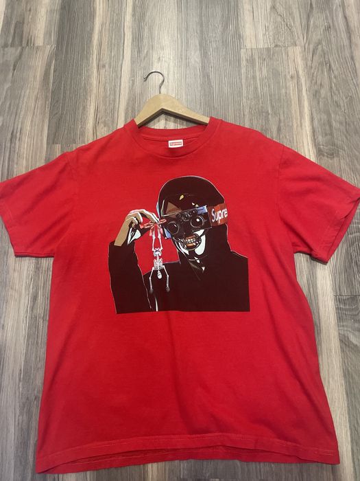 Supreme creeper 2024 tee red