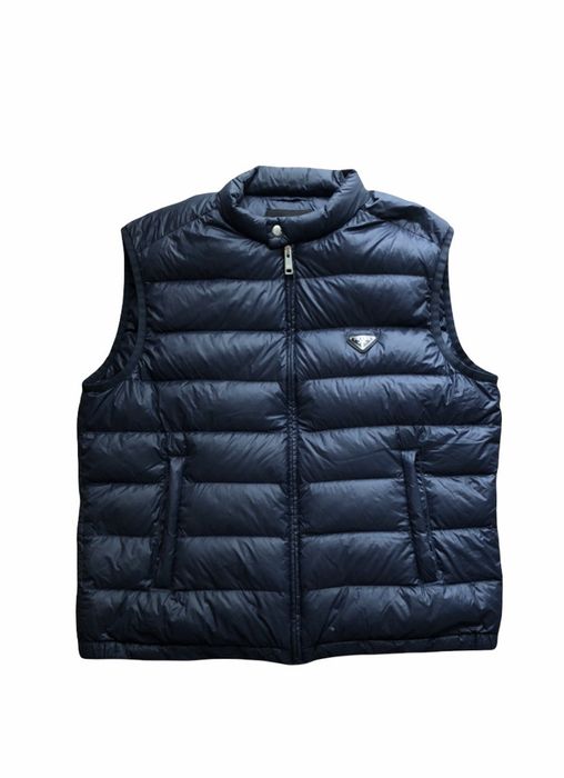 Prada gilet outlet