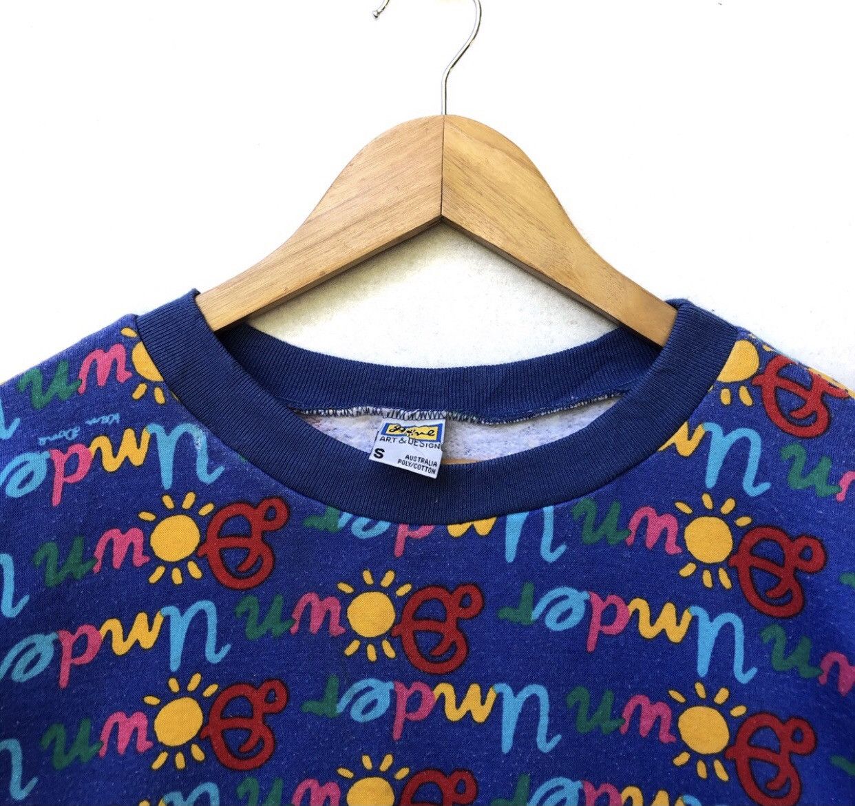 Vintage Vintage Ken Done Australia Pop Art Multicolour Crewneck Size US S / EU 44-46 / 1 - 4 Thumbnail