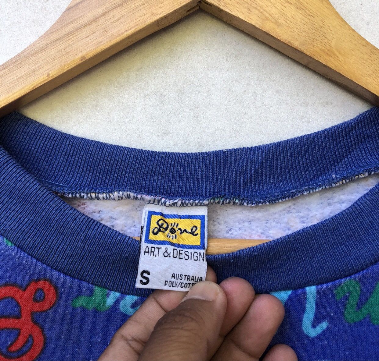 Vintage Vintage Ken Done Australia Pop Art Multicolour Crewneck Size US S / EU 44-46 / 1 - 5 Thumbnail