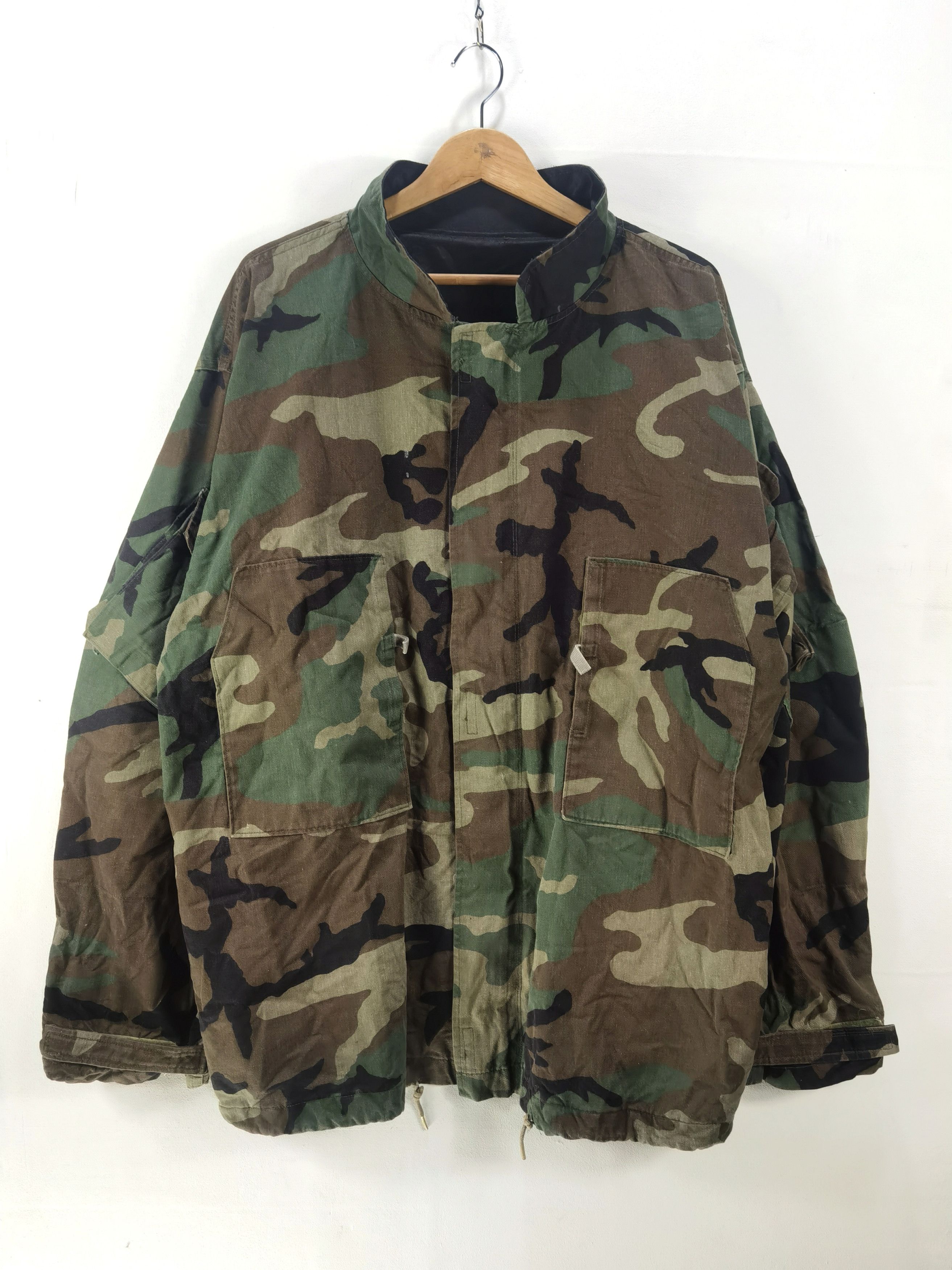Military × Vintage R1 Us army camo M65 jacket field winter | Grailed