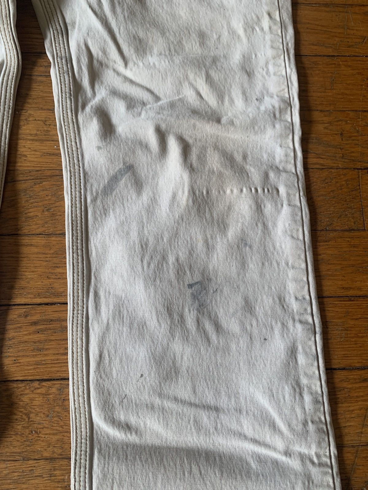 Carhartt Carhartt Worn and Repaired Duck Canvas Relaxed Fit Pants Size US 31 - 4 Thumbnail