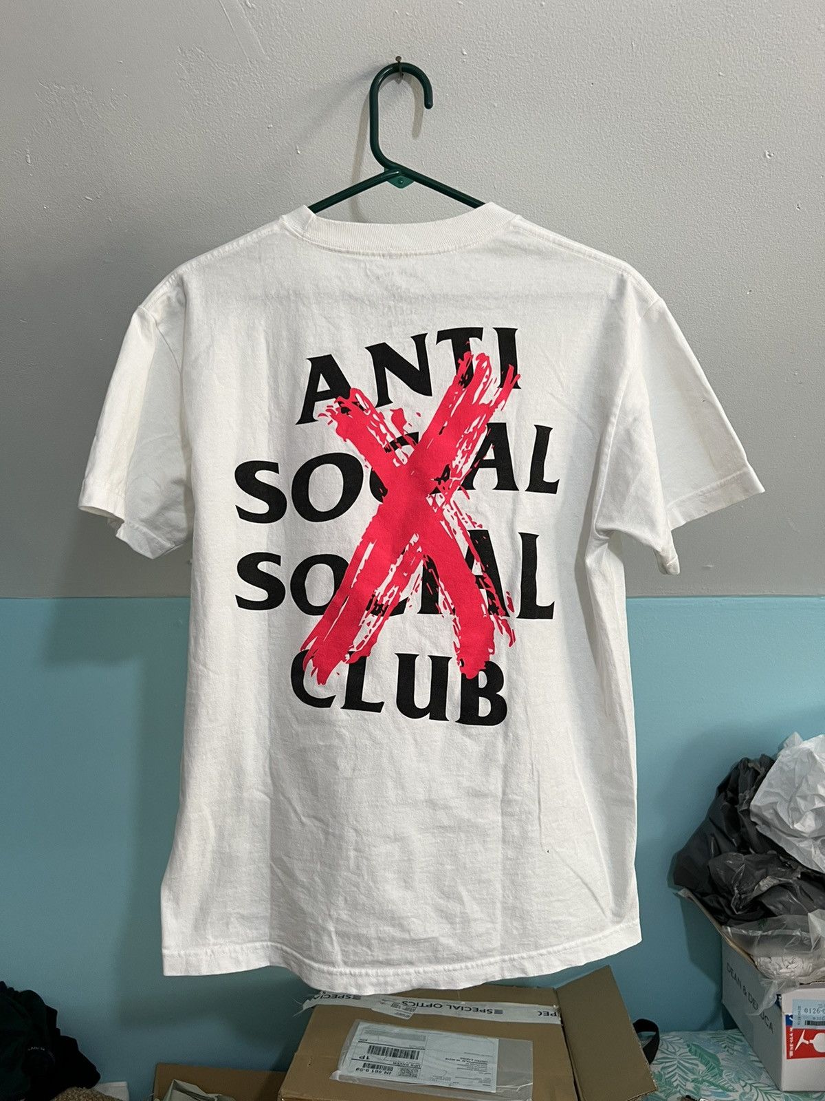 Anti Social Social Club Assc Banned graphic tshirt | Grailed