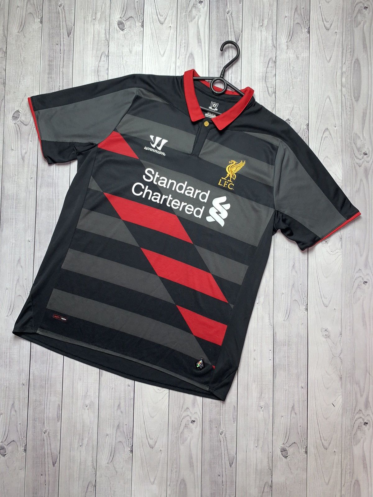 Other Liverpool soccer jersey size L Grey/Black Size US L / EU 52-54 / 3 - 1 Thumbnail