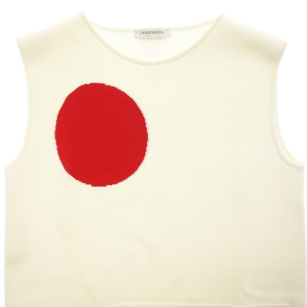 JW Anderson JW Anderson Hinomaru Sleeveless Knit Dress Size US S / EU 44-46 / 1 - 2 Thumbnail