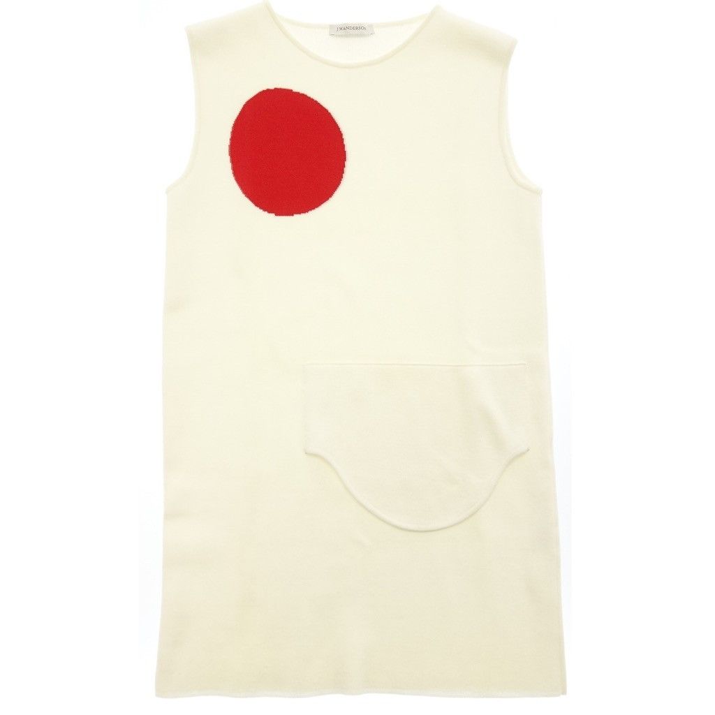 JW Anderson JW Anderson Hinomaru Sleeveless Knit Dress Size US S / EU 44-46 / 1 - 1 Thumbnail