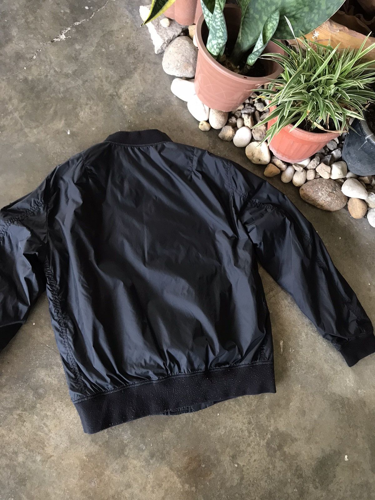Japanese Brand × Uniqlo UNIQLO Bomber Harrington Style Jacket 🔥 Size US L / EU 52-54 / 3 - 14 Thumbnail