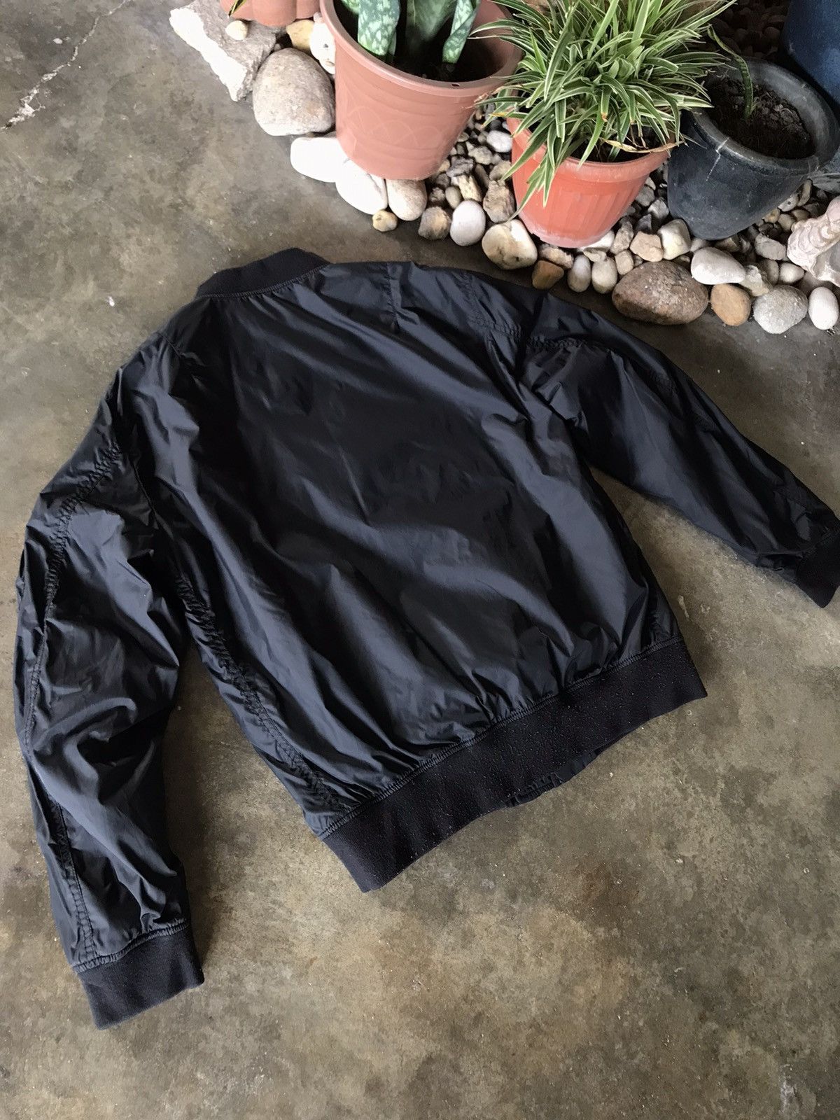 Japanese Brand × Uniqlo UNIQLO Bomber Harrington Style Jacket 🔥 Size US L / EU 52-54 / 3 - 12 Thumbnail