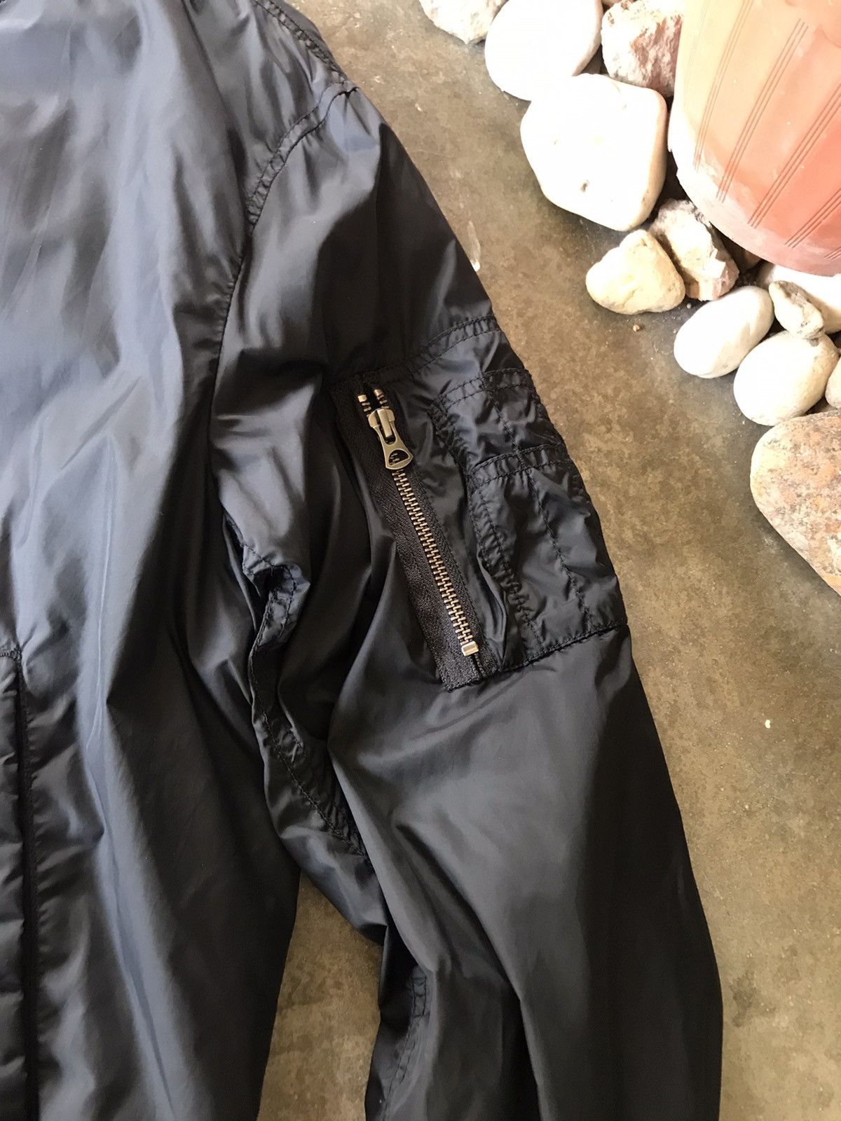 Japanese Brand × Uniqlo UNIQLO Bomber Harrington Style Jacket 🔥 Size US L / EU 52-54 / 3 - 6 Thumbnail